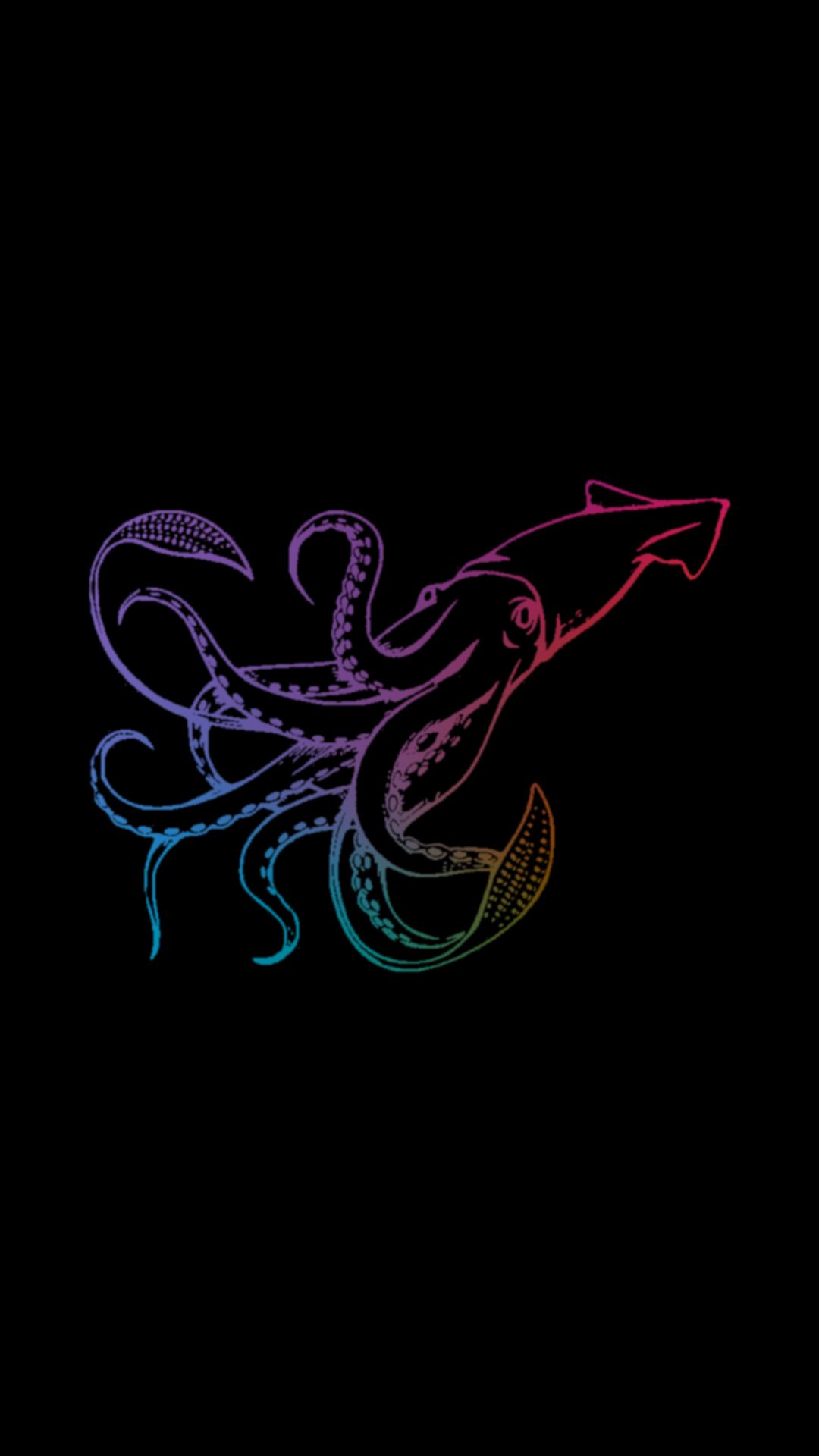 Squid Wallpaper (1080x1920), r