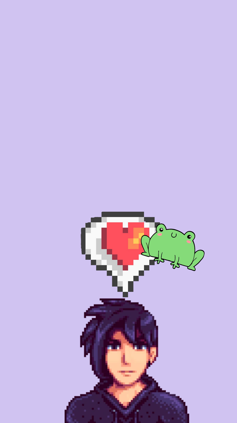 Sebastian Stardew Phone Wallpaper