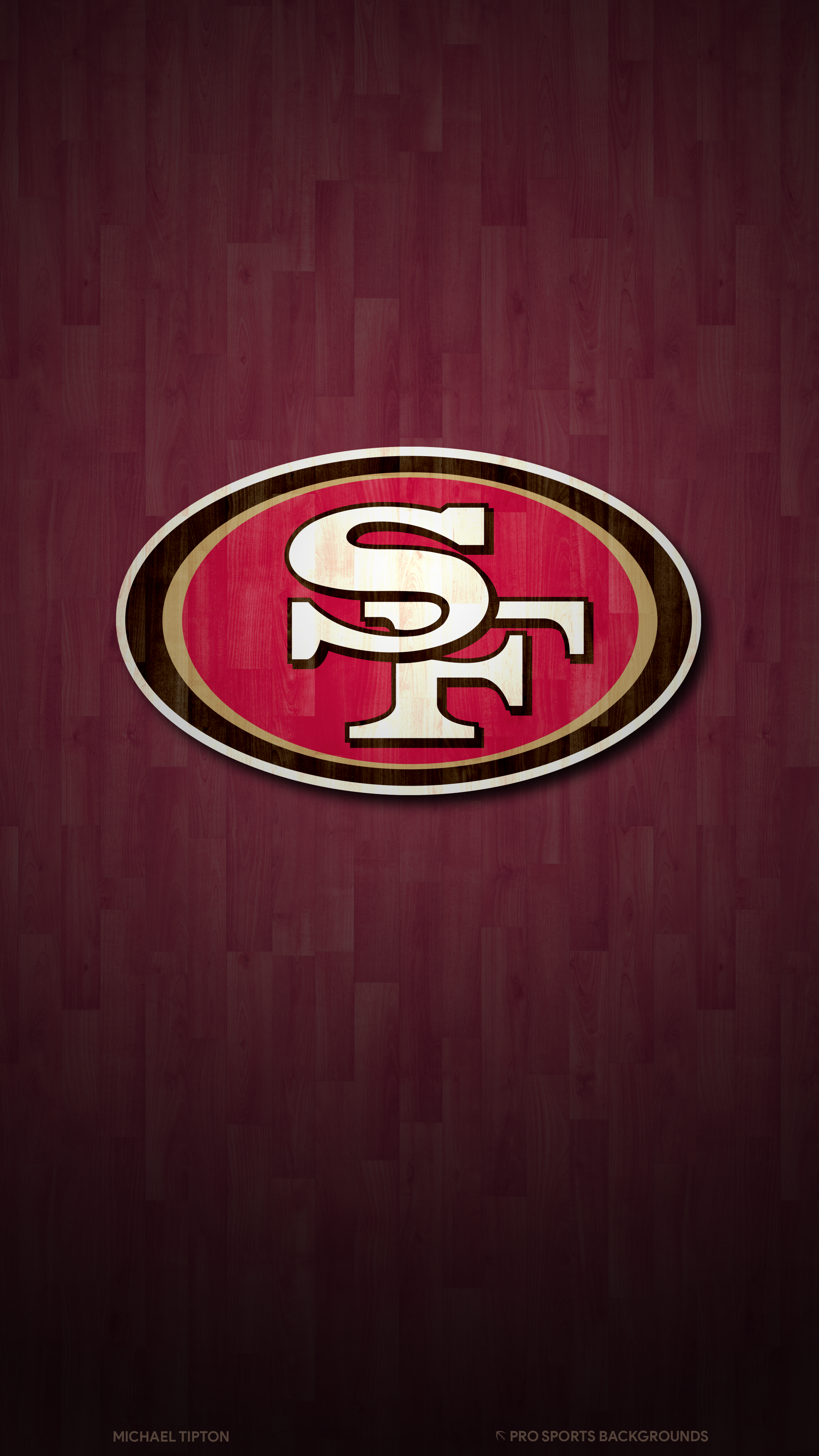 San Francisco 49ers Phone Wallpaper