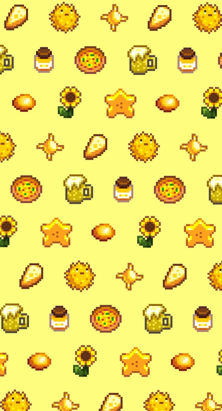 Stardew valley wallpaper fanart. Bright