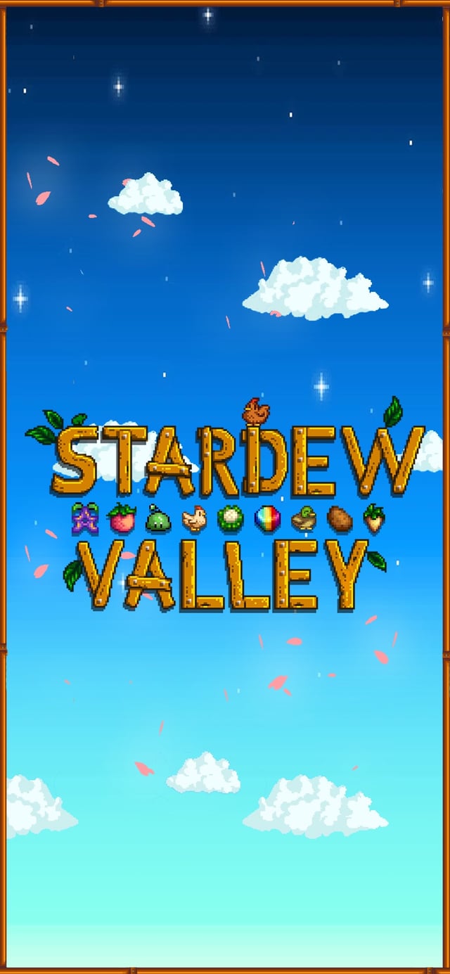 another stardew phone wallpaper