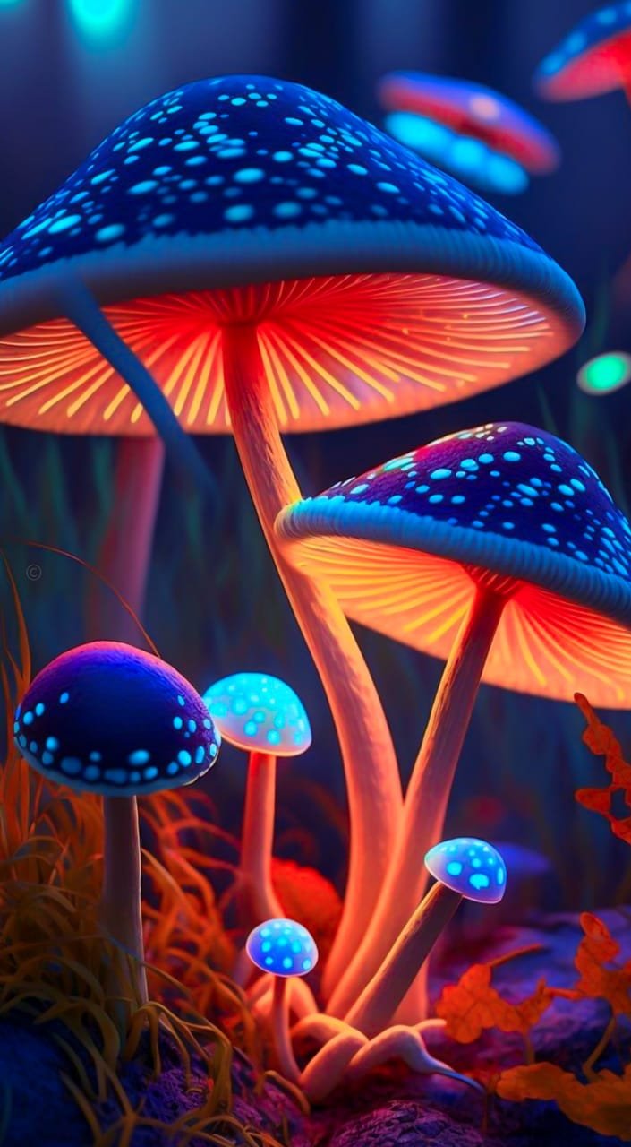 Mushroom Wallpaper and Background