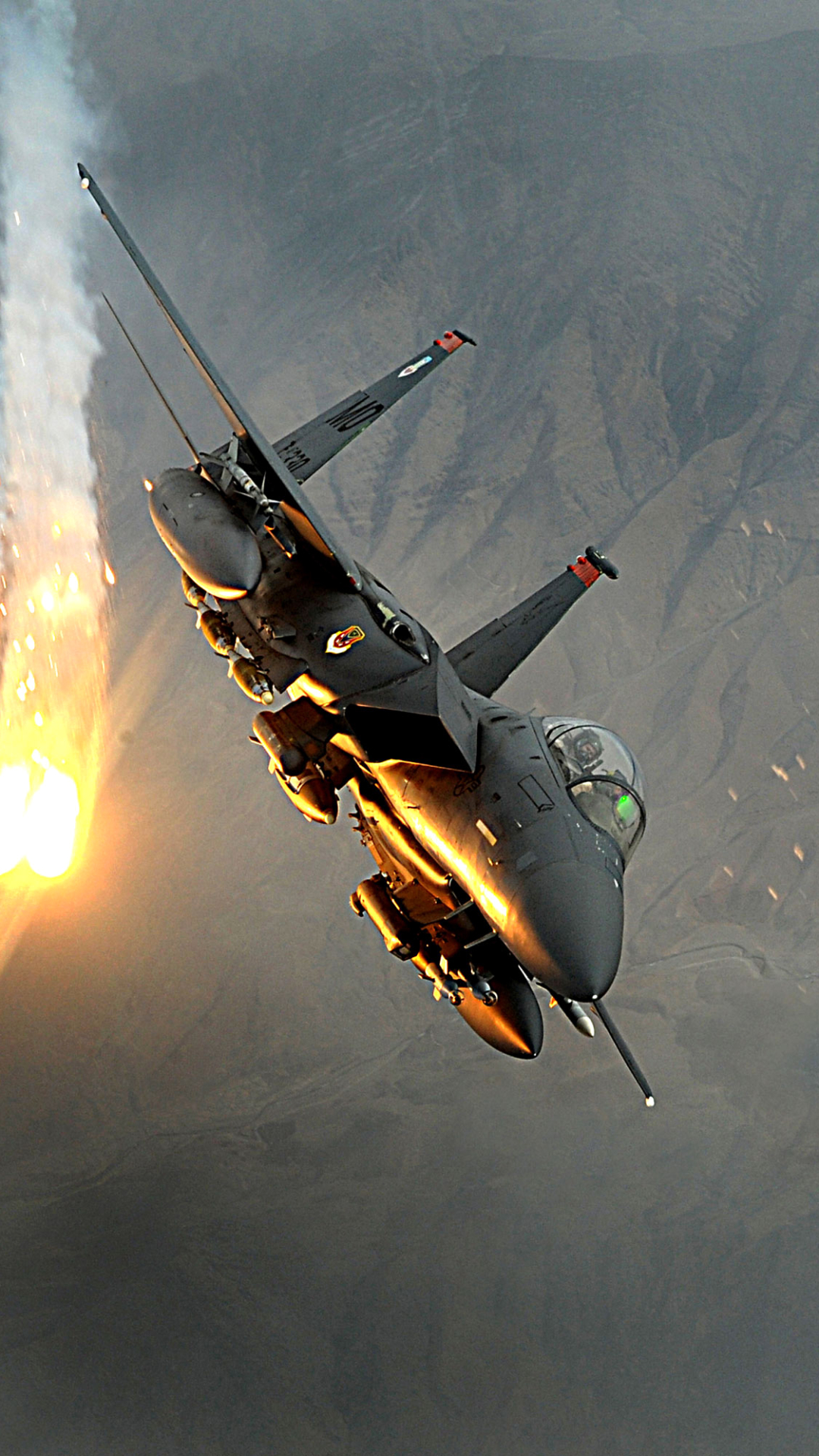 Mcdonnell Douglas F 15E Strike Eagle