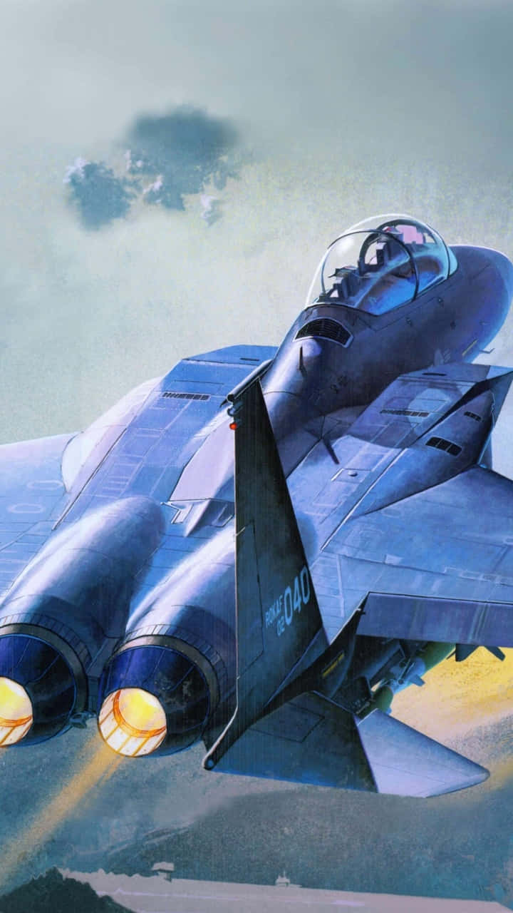 Download Blue F15 Android Jumbo Jet