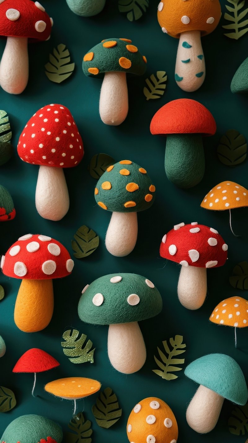 Wallpaper Mushroom Image. Free Photo