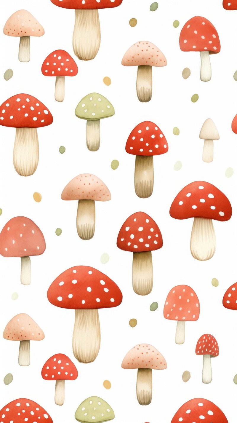 Mushroom Wallpaper Phon Image. Free