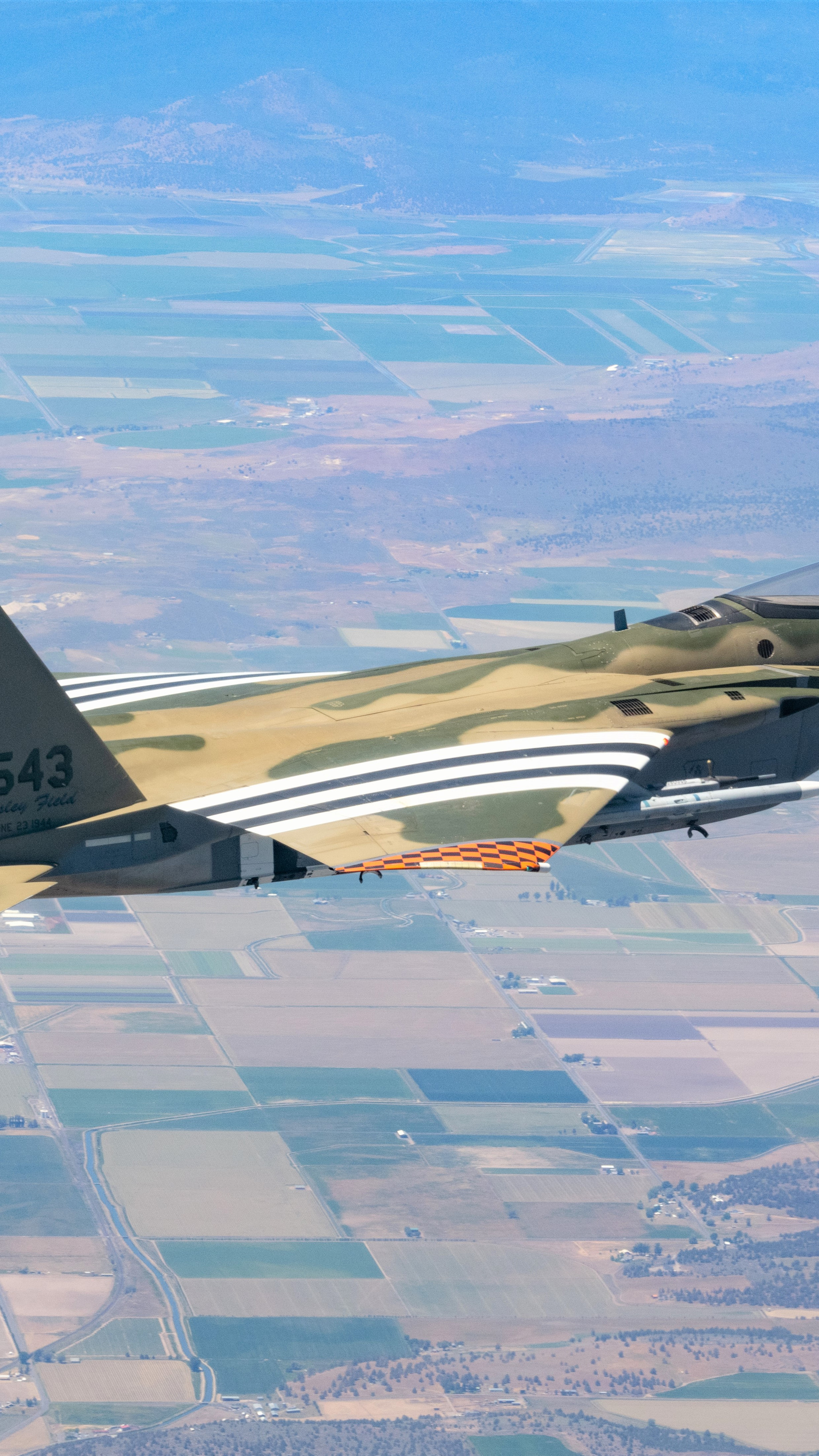 Eagle fighter jet flyovers