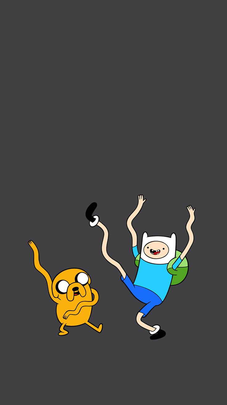 Finn And Jake Iphone Wallpaper