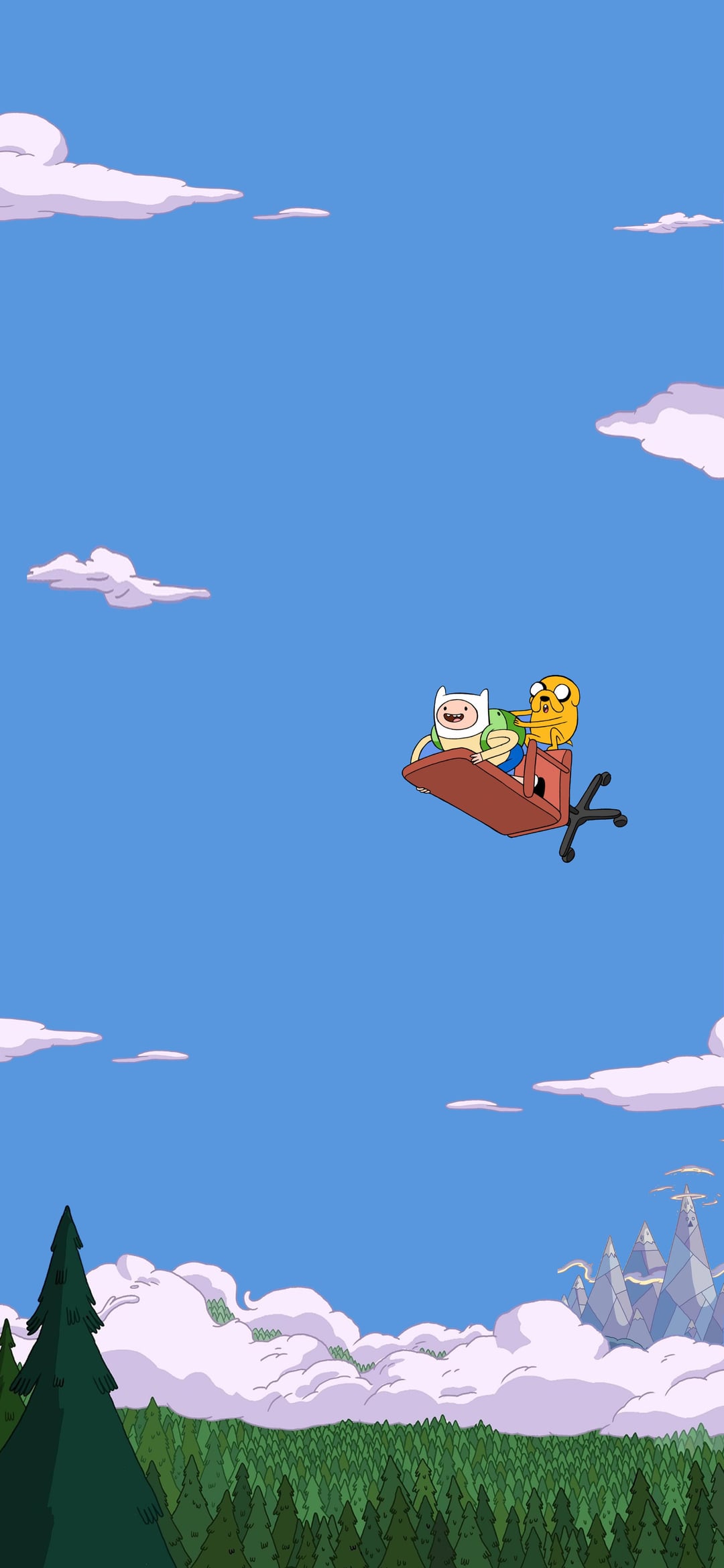 iPhone so I decided to make a wallpaper