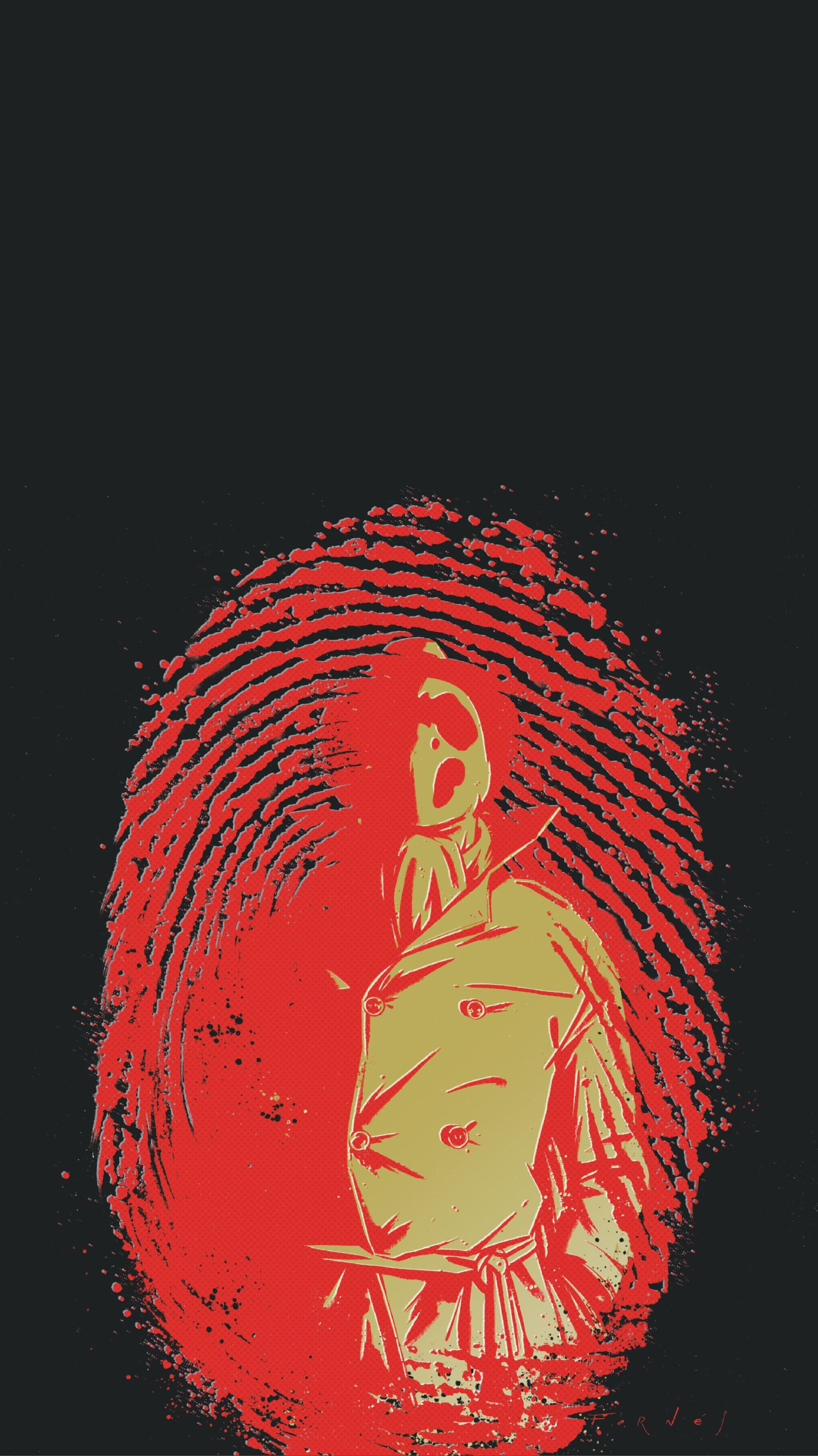 Phone wallpaper based on the upcoming