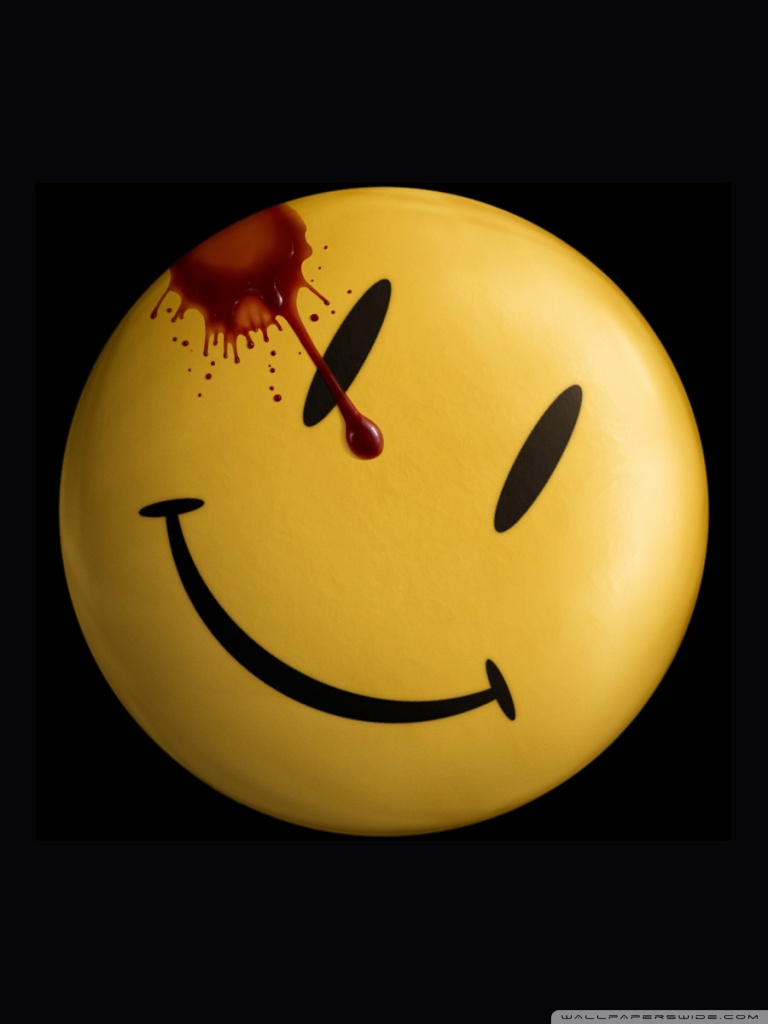 Watchmen Smiley Ultra HD Desktop