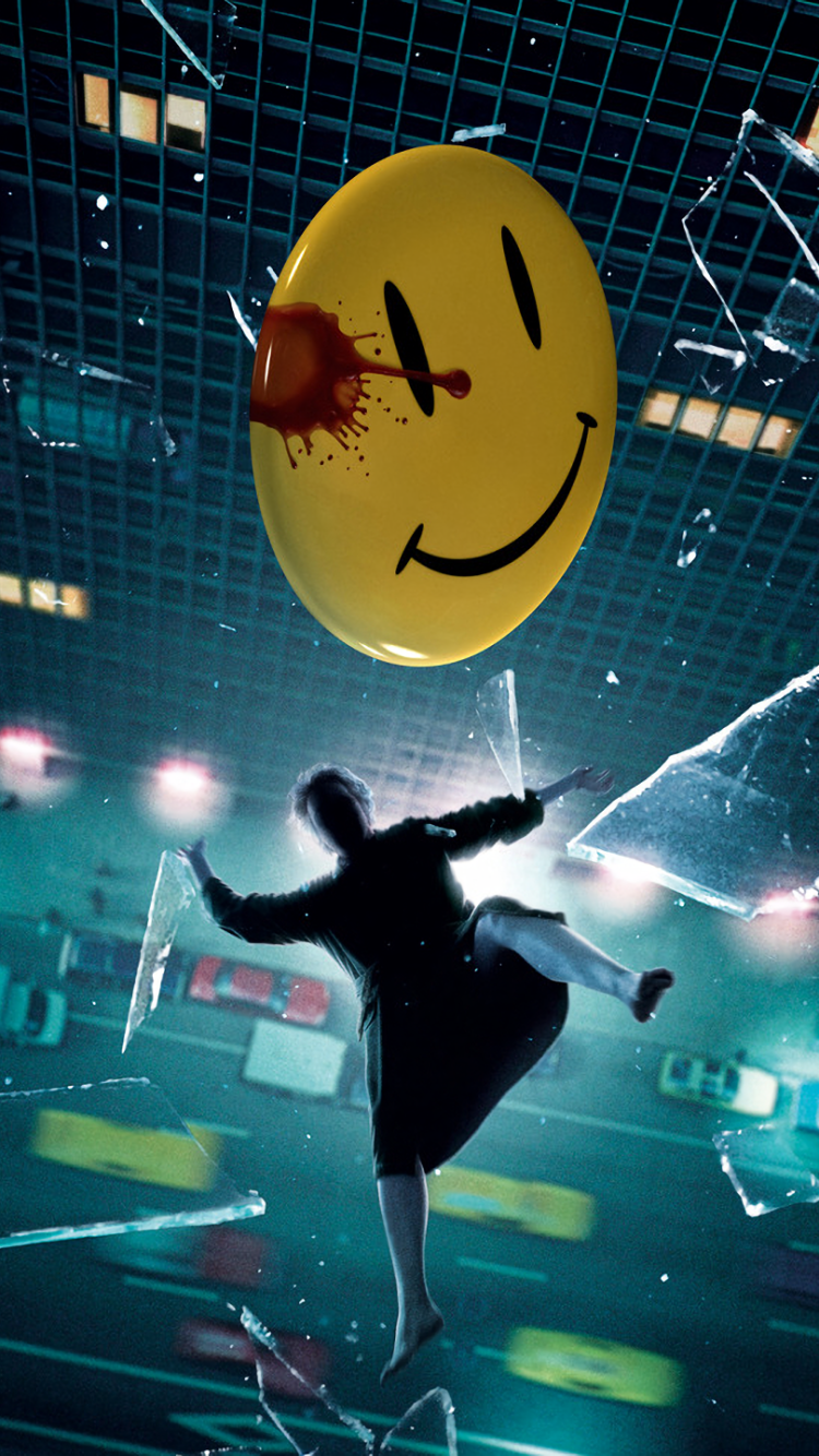Watchmen Phone Wallpaper