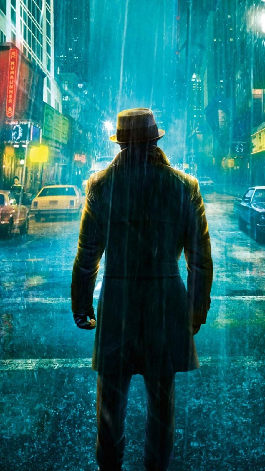 Rorschach iPhone Wallpaper. Rorschach