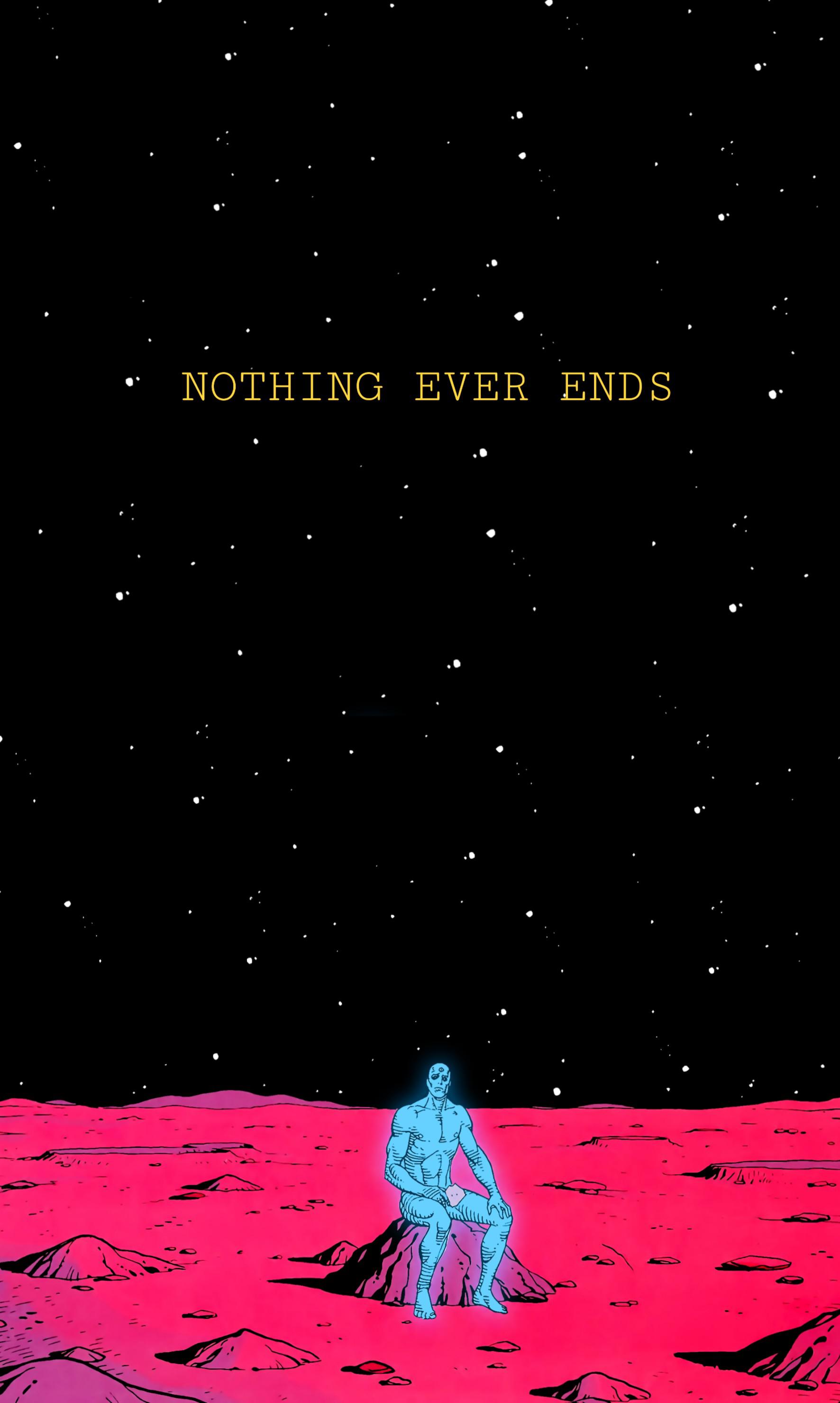 made a vertical wallpaper, used some