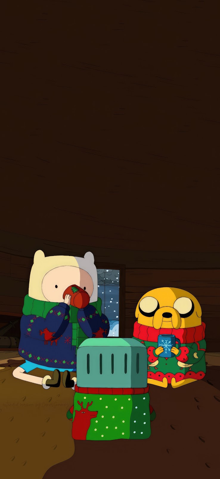 ADVENTURE TIME WALLPAPER