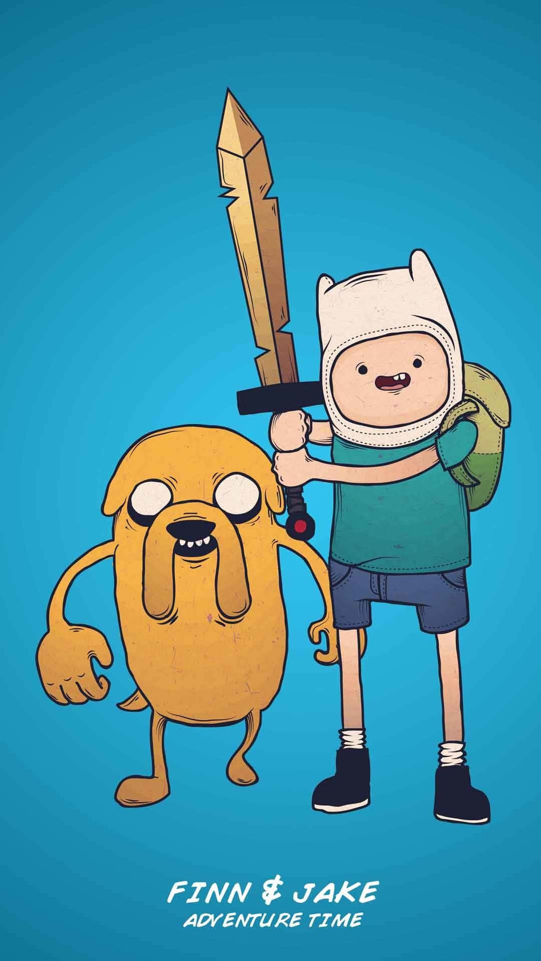 Adventure Time iPhone Wallpaper