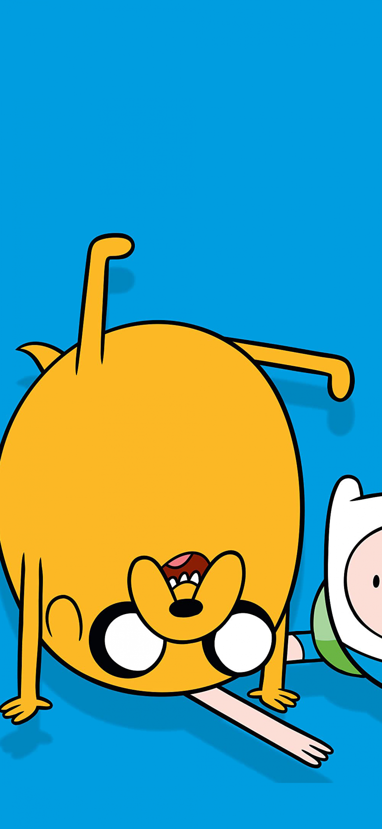 Jake in Adventure Time 4K Wallpaper