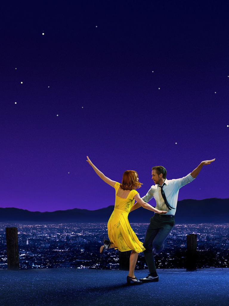 Mobile wallpaper: Movie, La La Land