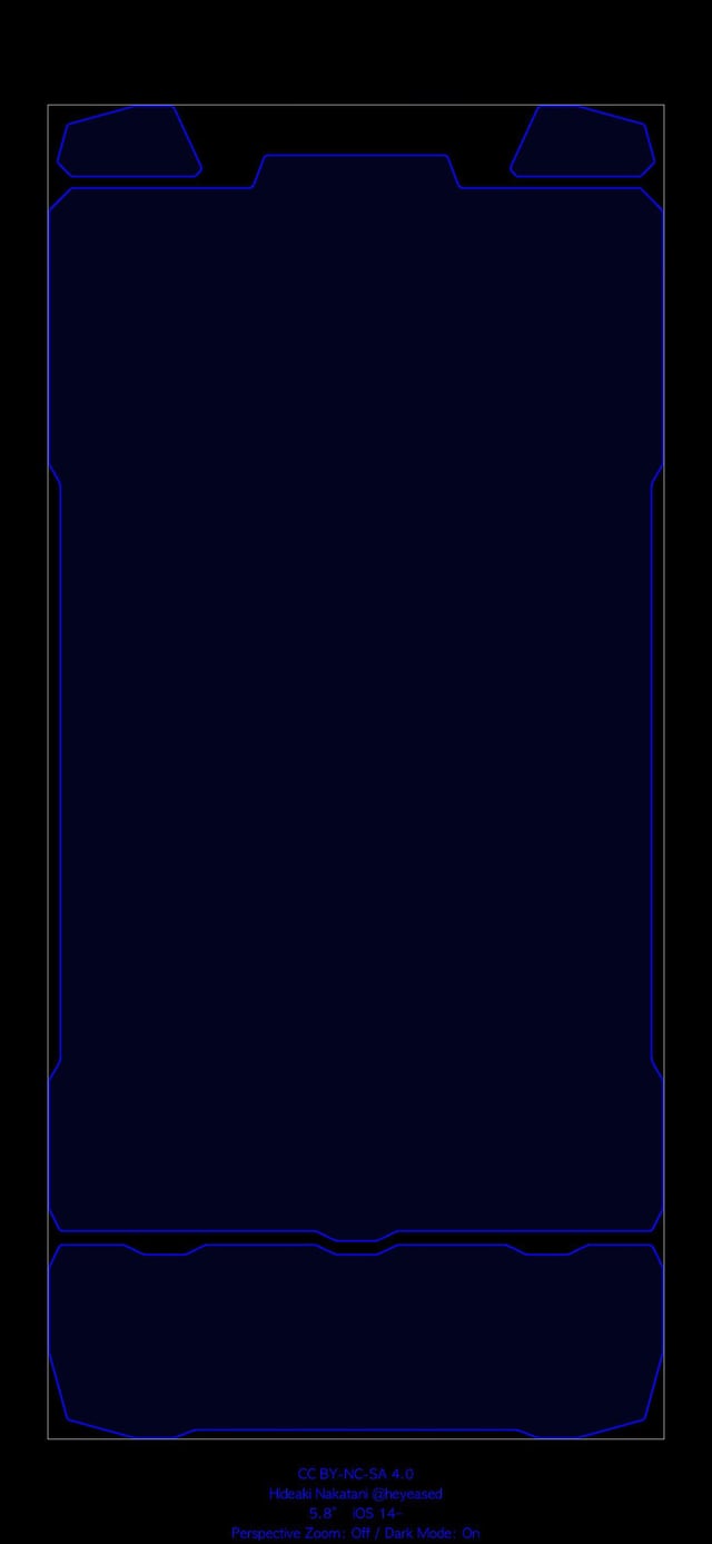 RBG Rouged border wallpaper for iPhone