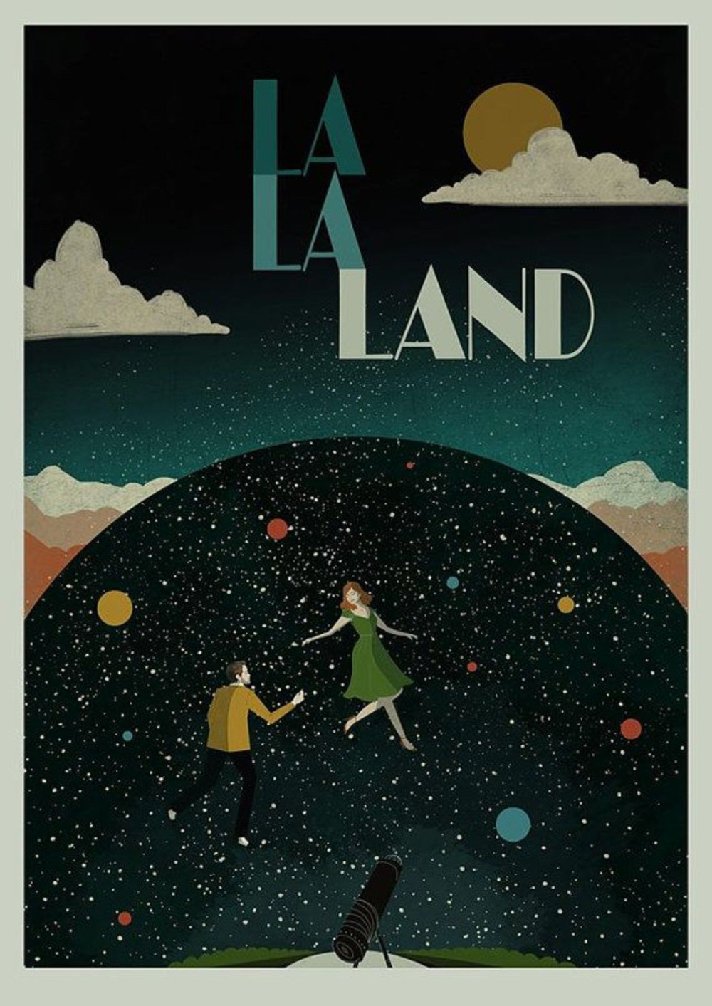 Awesome La La Land iPhone Wallpaper