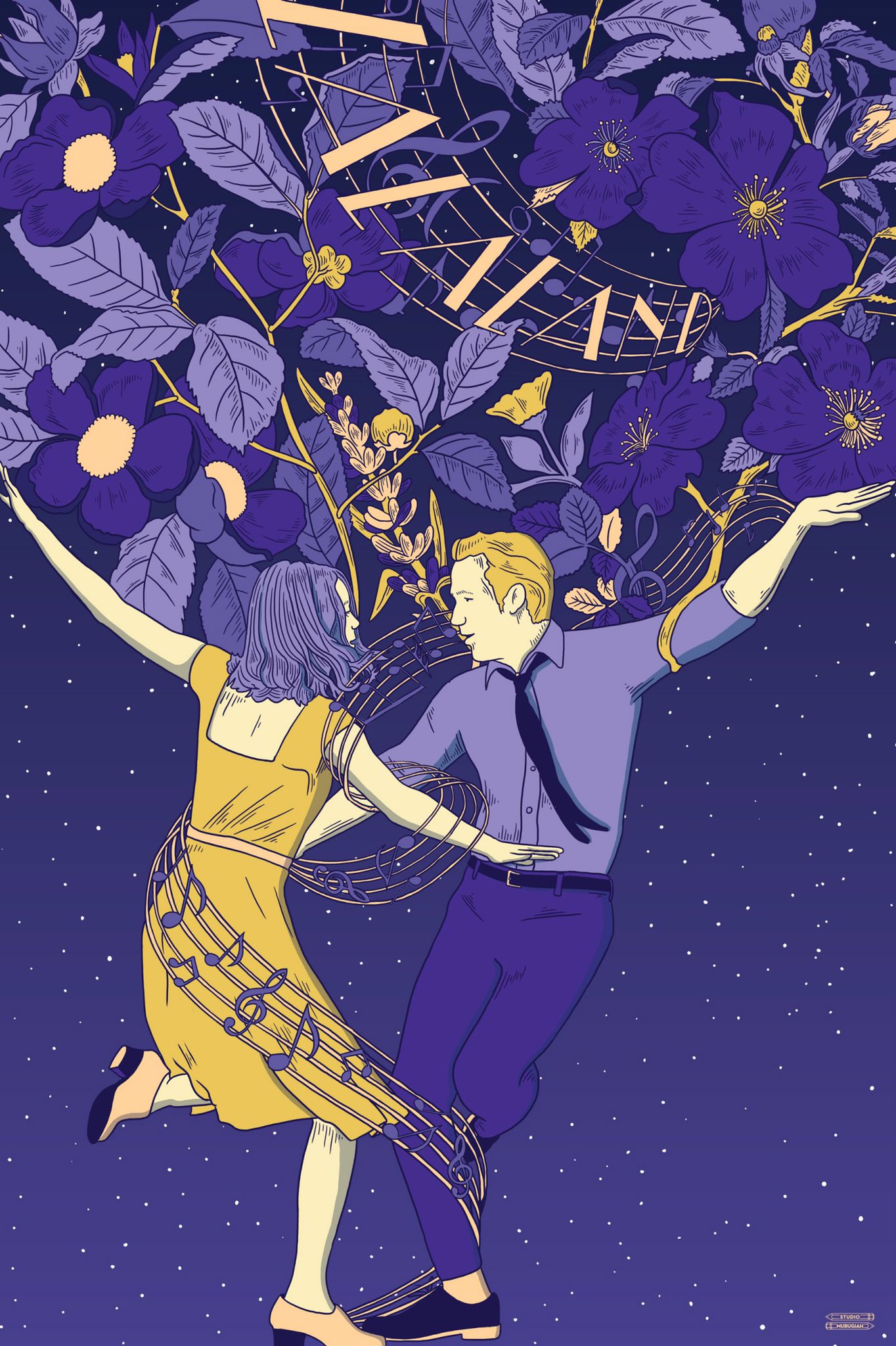 La La Land poster