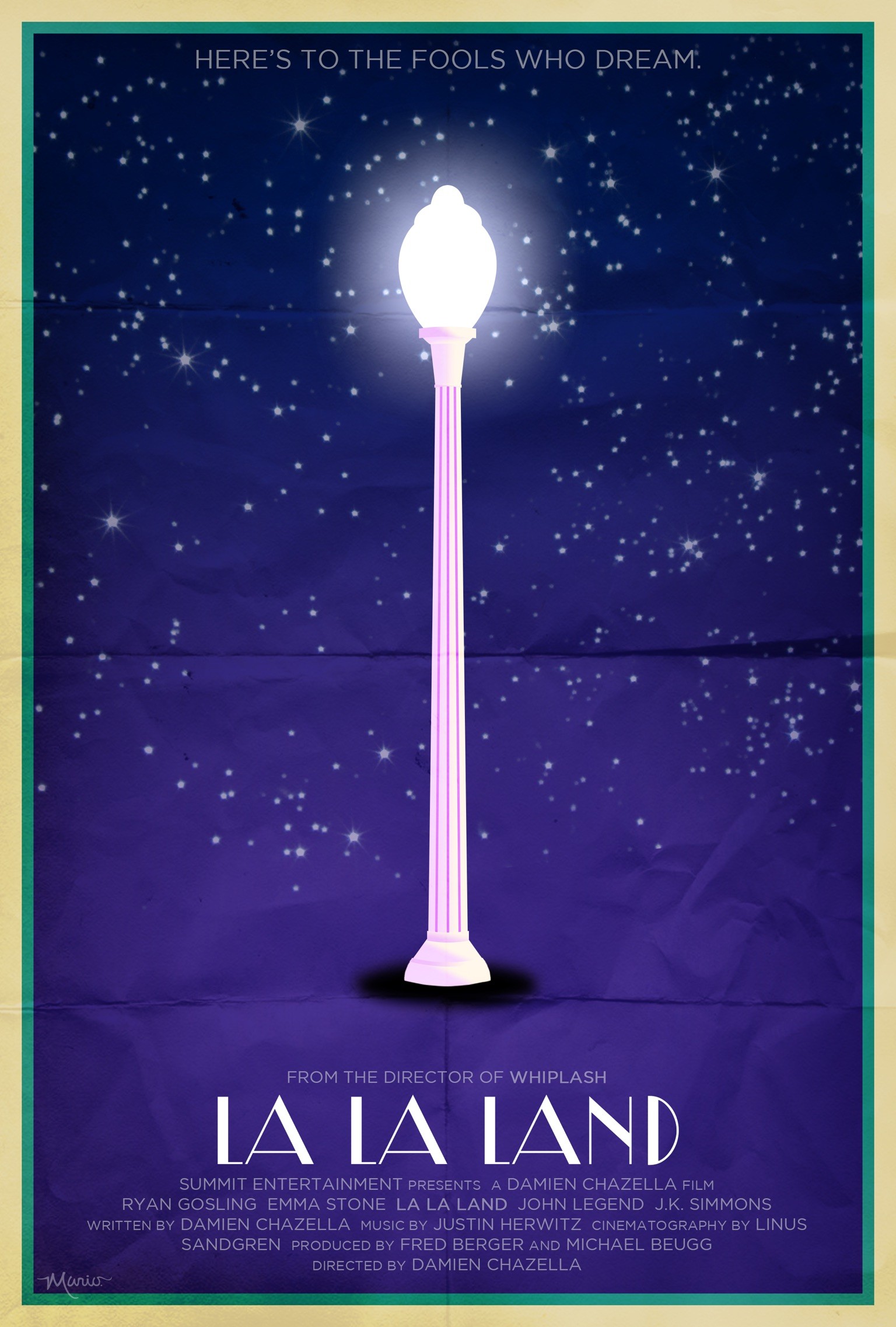 La La Land Wallpaper