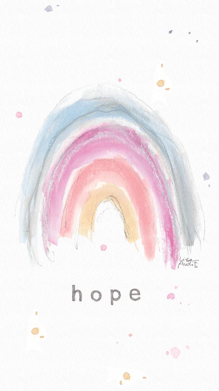 Wallpaper Colorful Hope