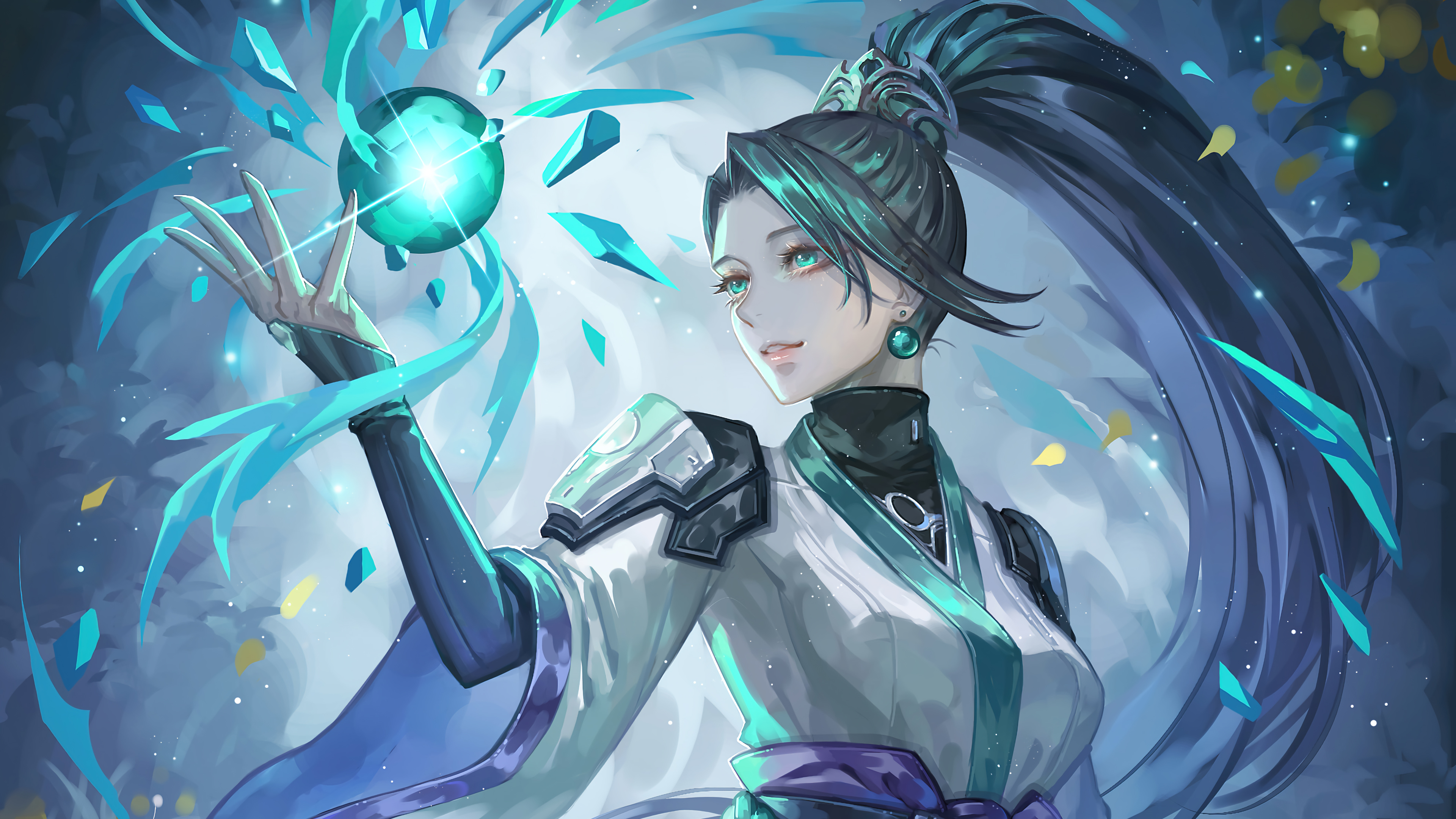 Sage Valorant HD Wallpaper