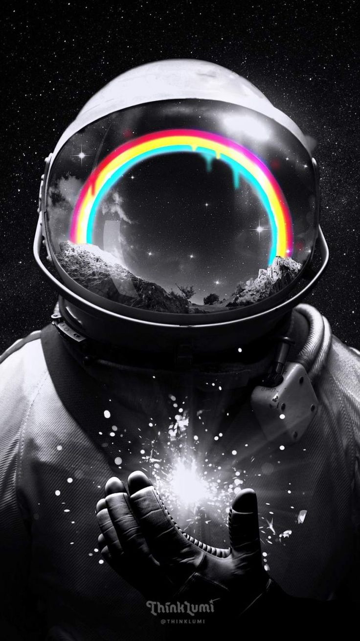 Cosmic Hope iPhone Wallpaper