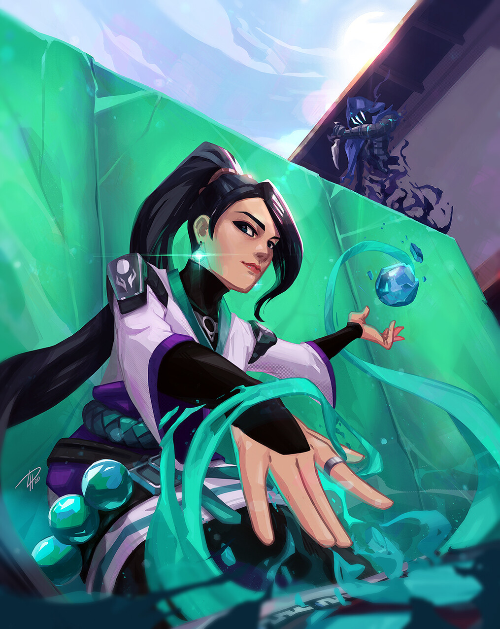 Sage Valorant iPhone , HD