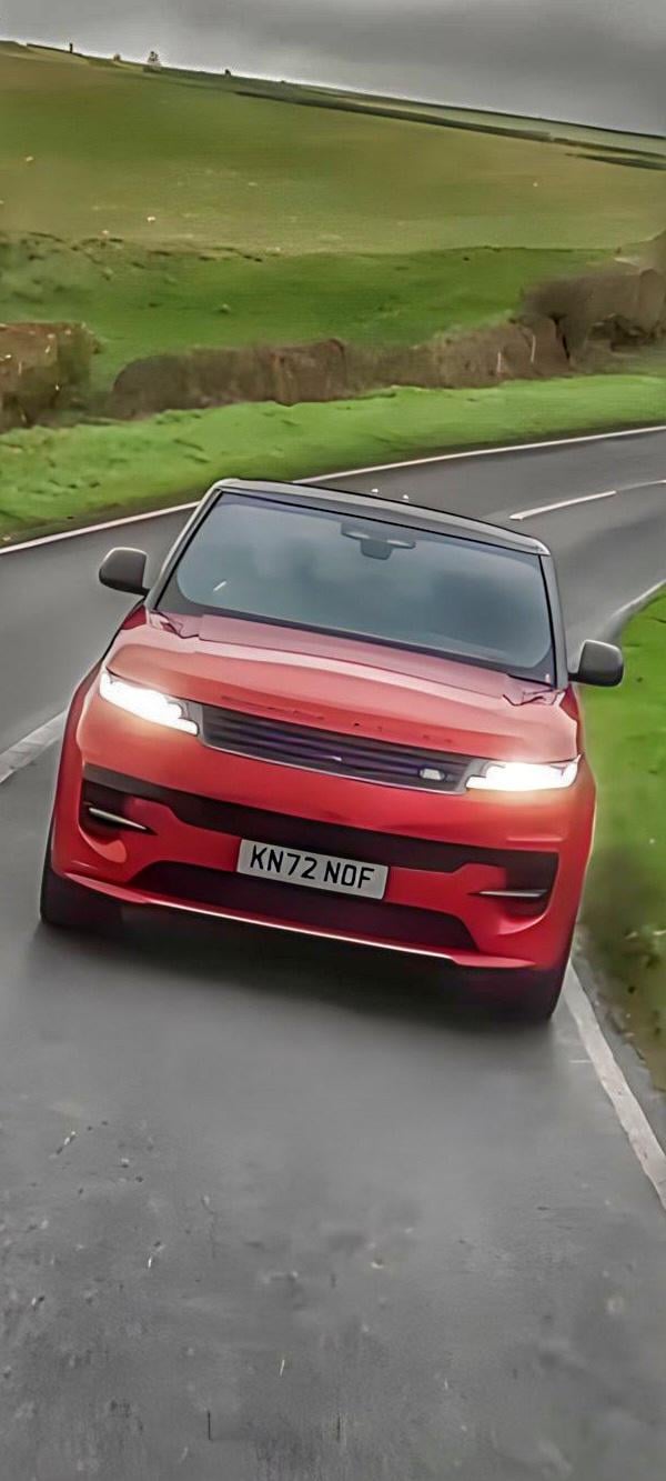 Range Rover Sport wallpaper I made