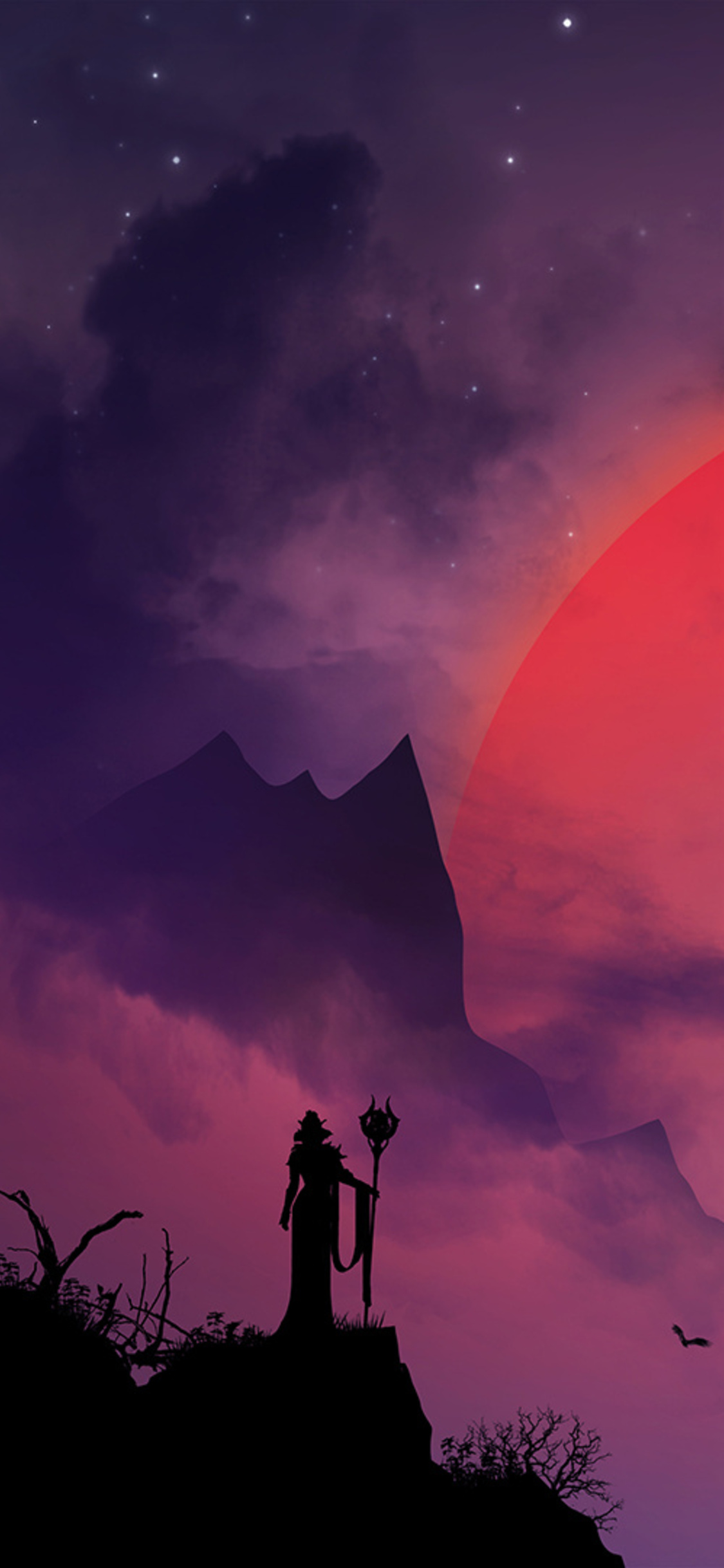 Dracula Castle Illustration