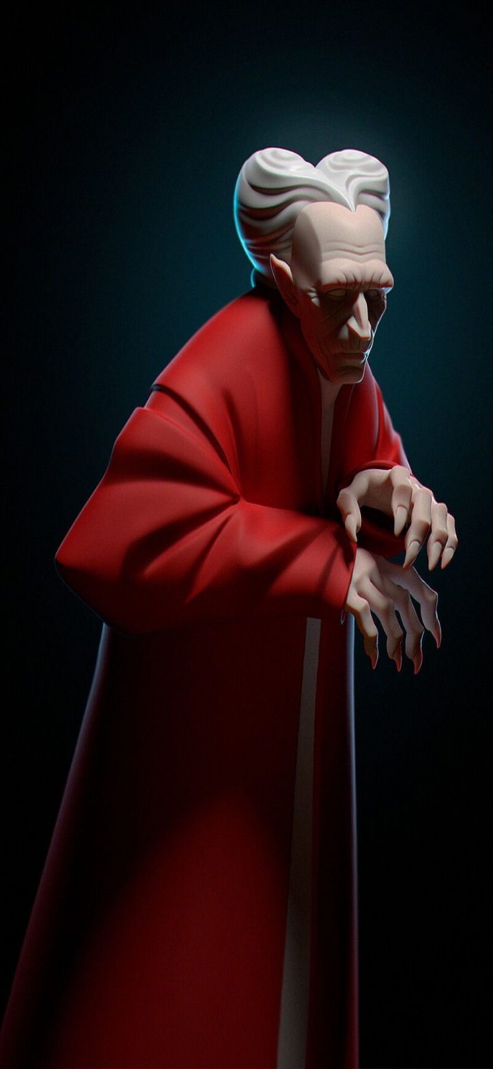 Dracula Phone Wallpaper