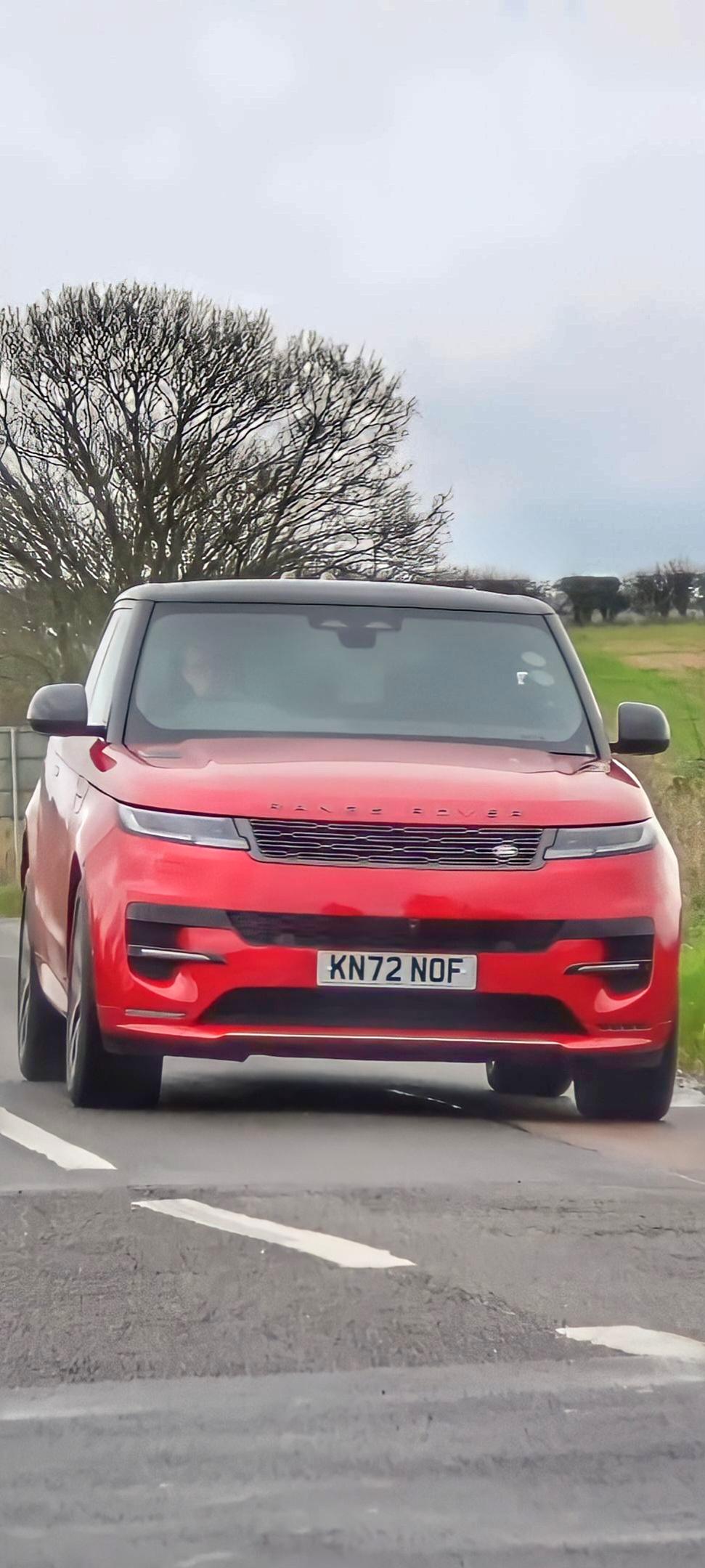 Range Rover Sport wallpaper I made