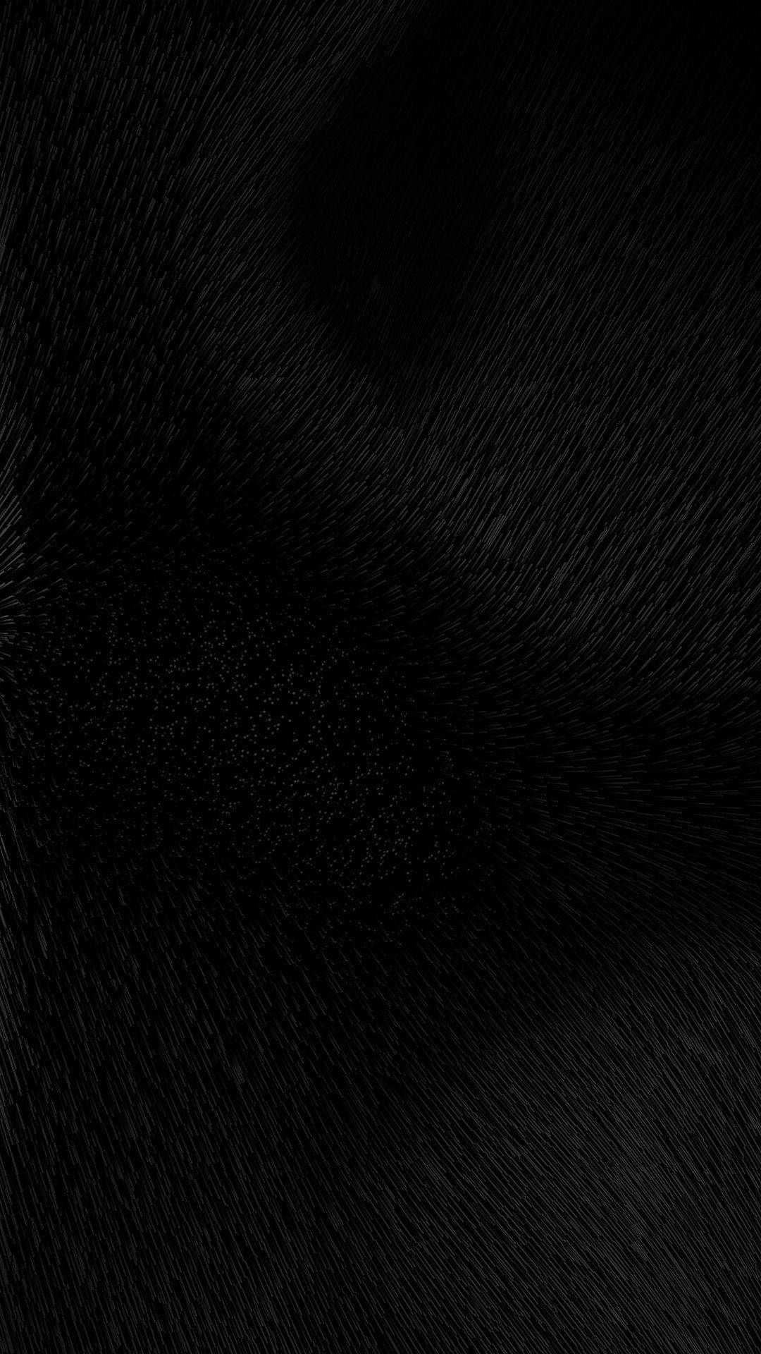 Plain Black iPhone Felt Wallpaper