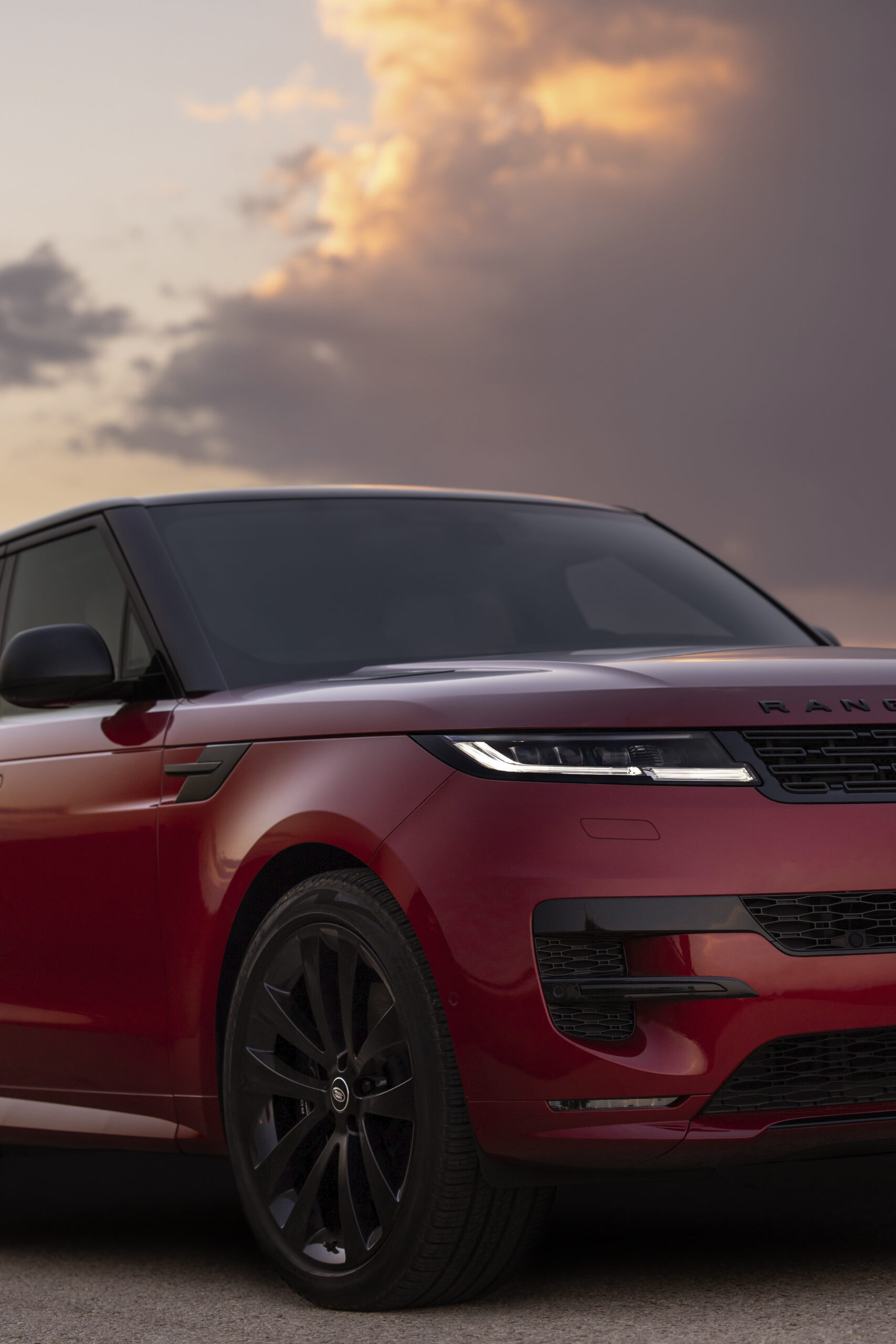 The 2023 Range Rover Sport Treads Where