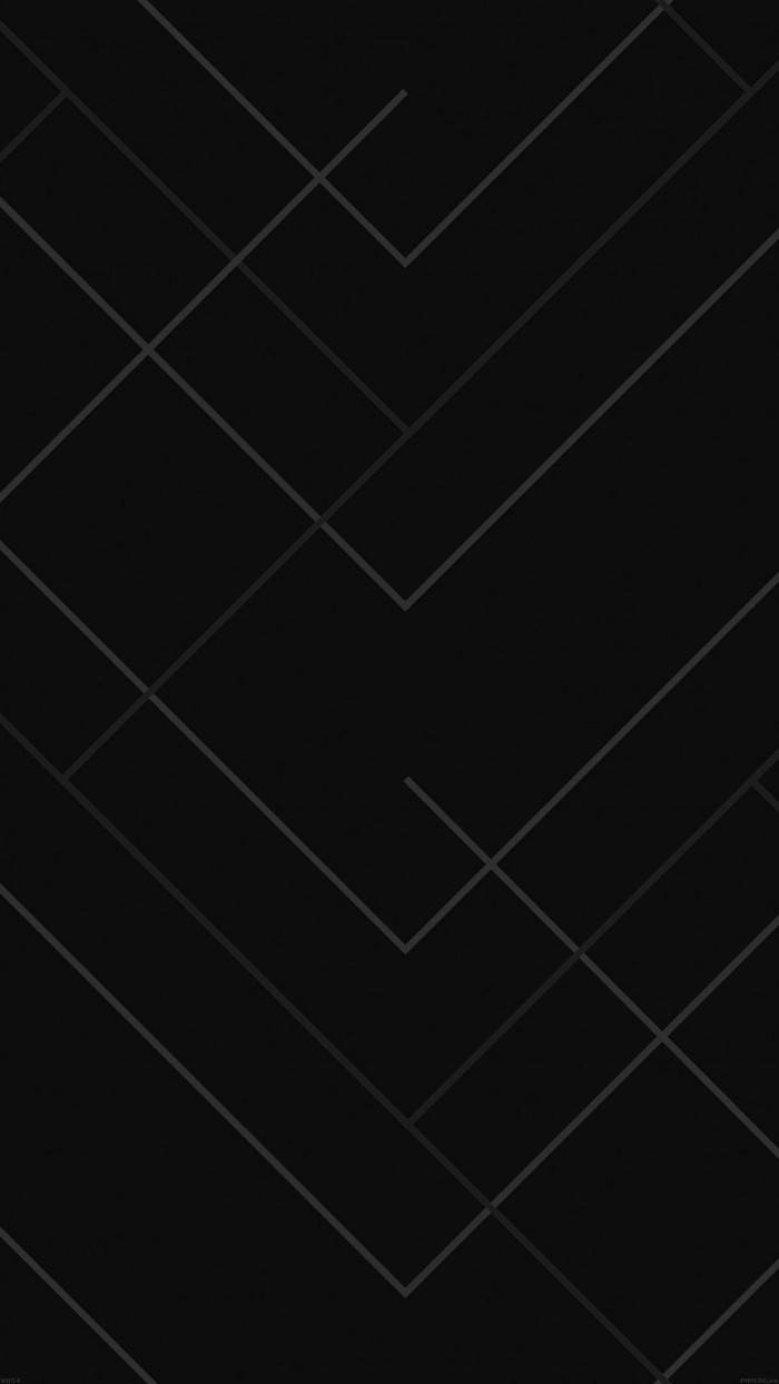 Solid Black iPhone Wallpaper