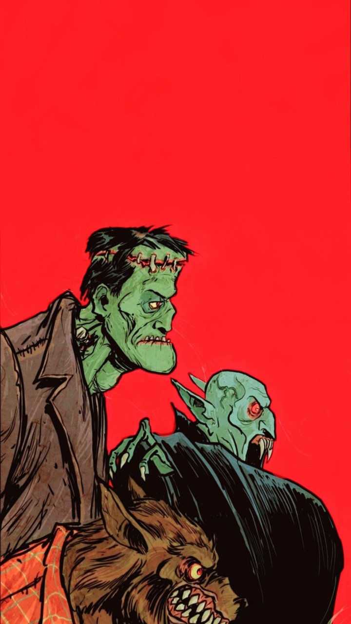 Dracula Wallpaper for Mobile