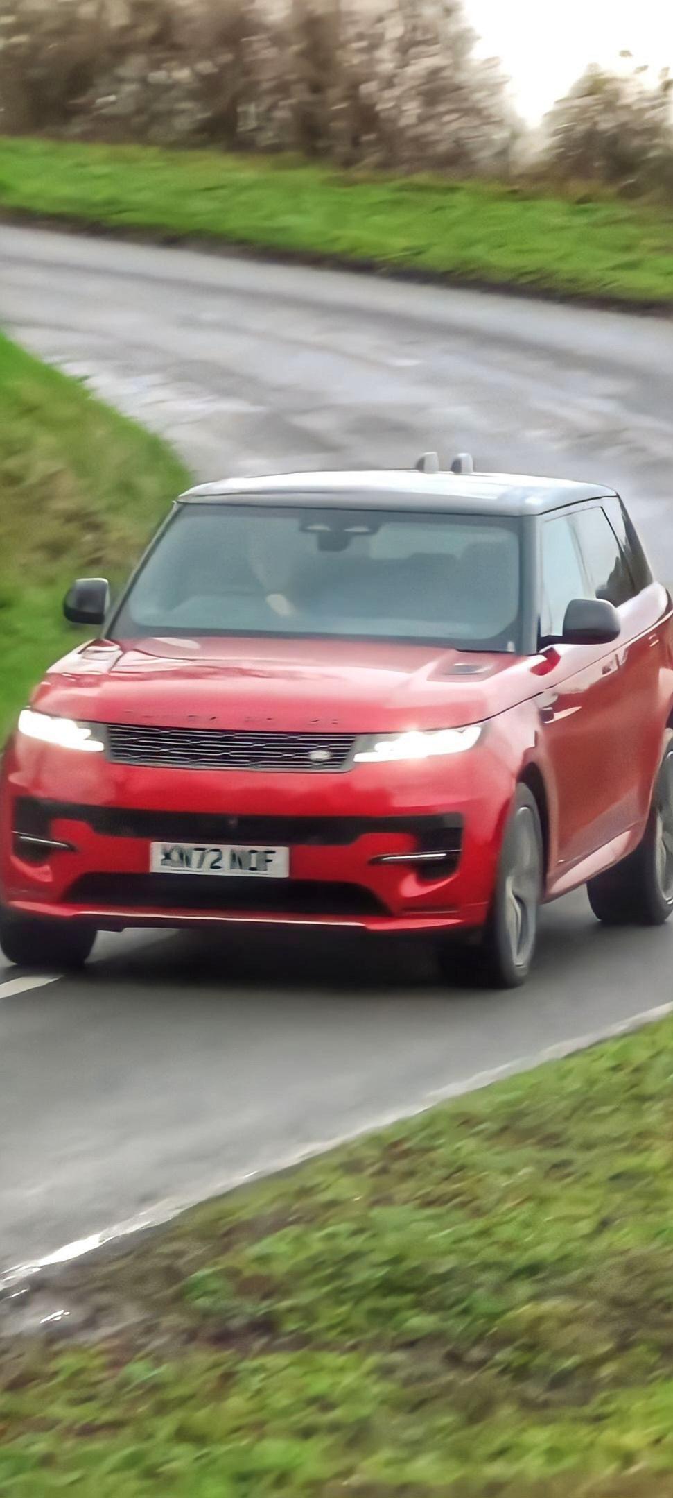 Range Rover Sport wallpaper I made