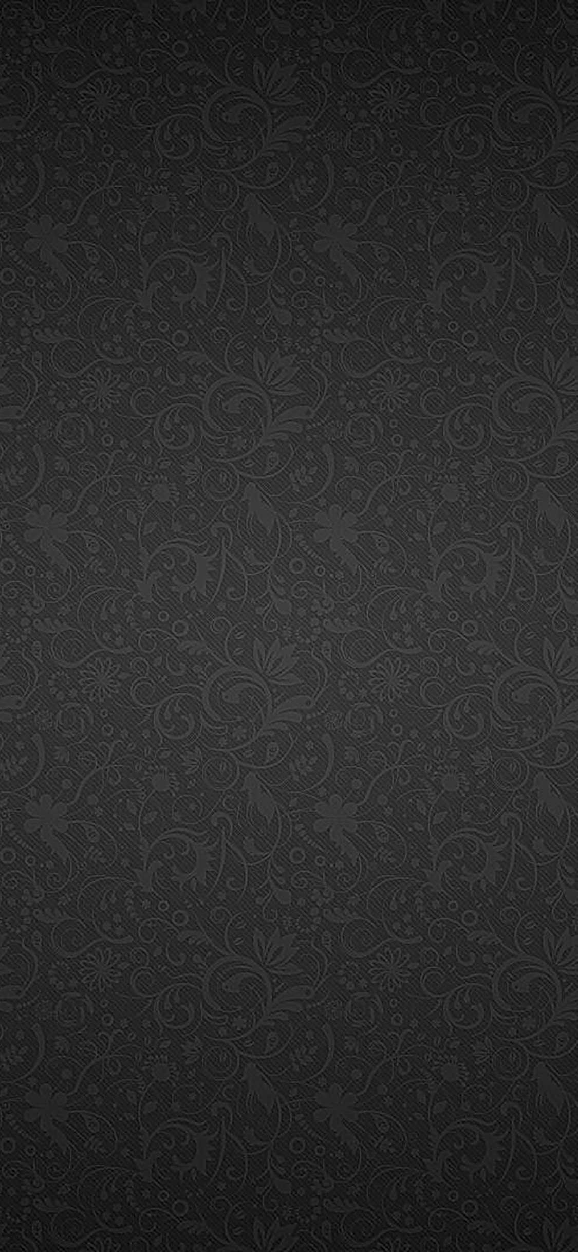 Dark Ornament Texture Pattern