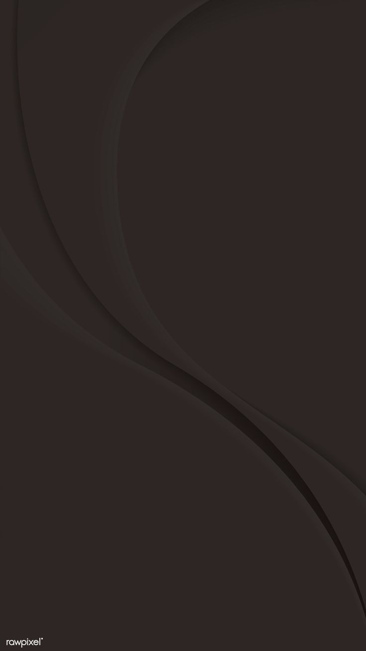 Black abstract wavy background mobile