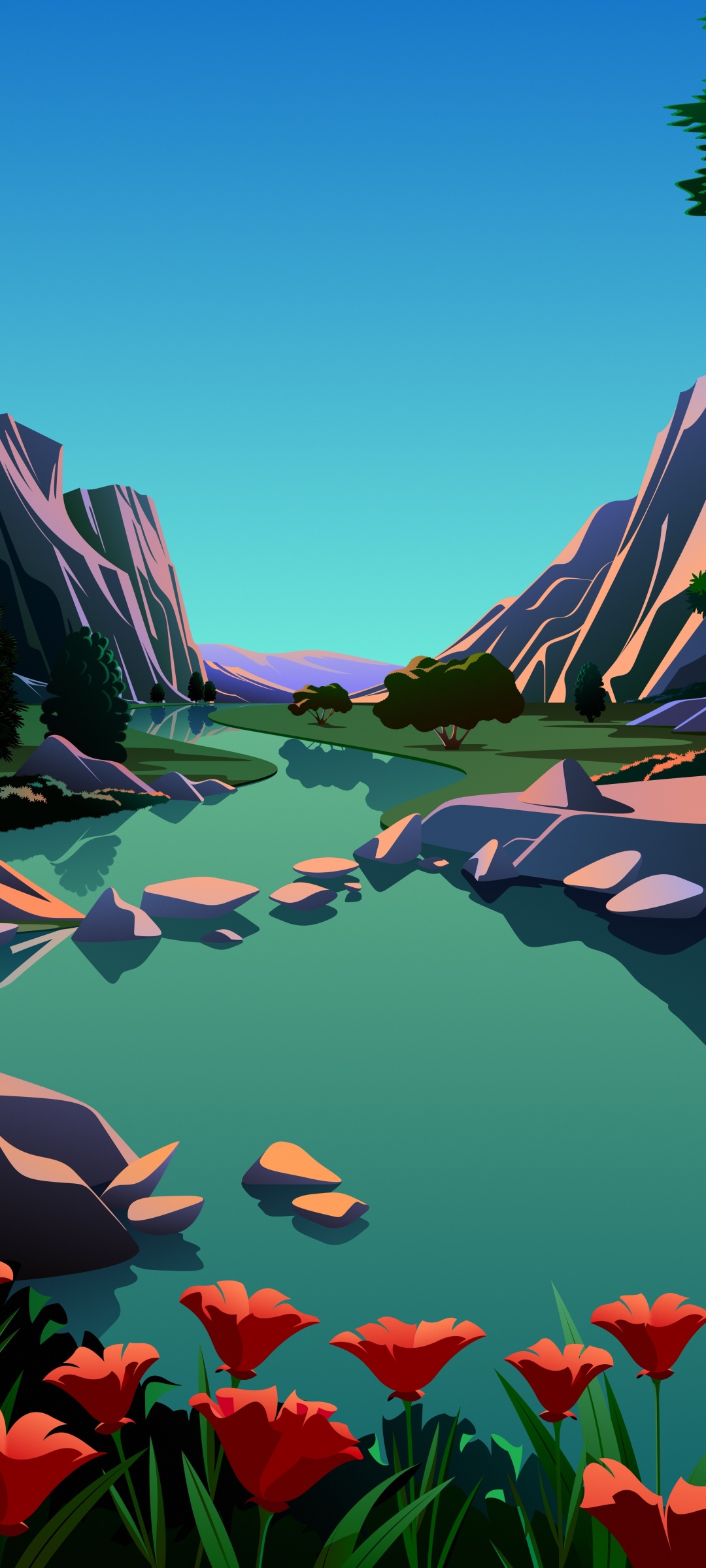 macOS Big Sur Wallpaper 4K, Scenery