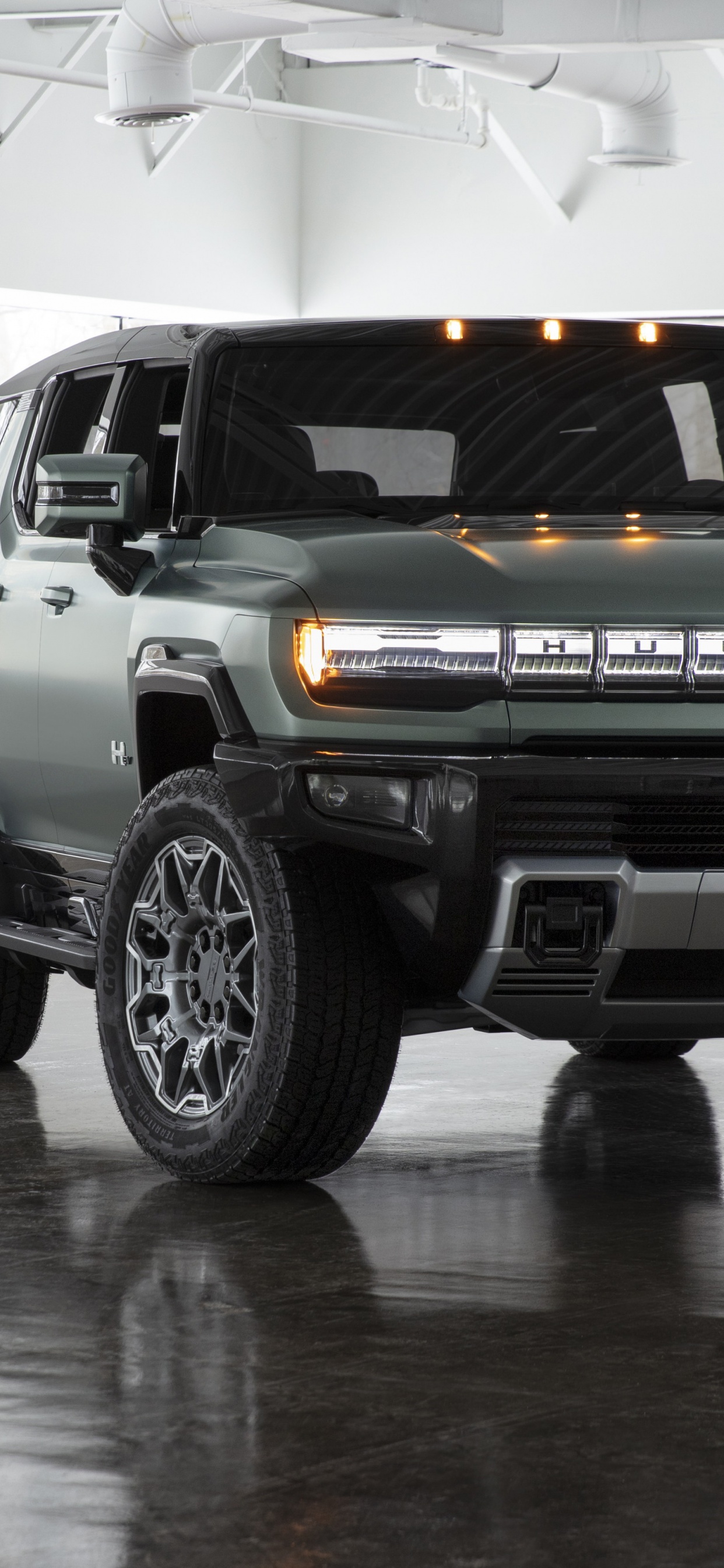 GMC Hummer EV Wallpaper 4K, Edition 1