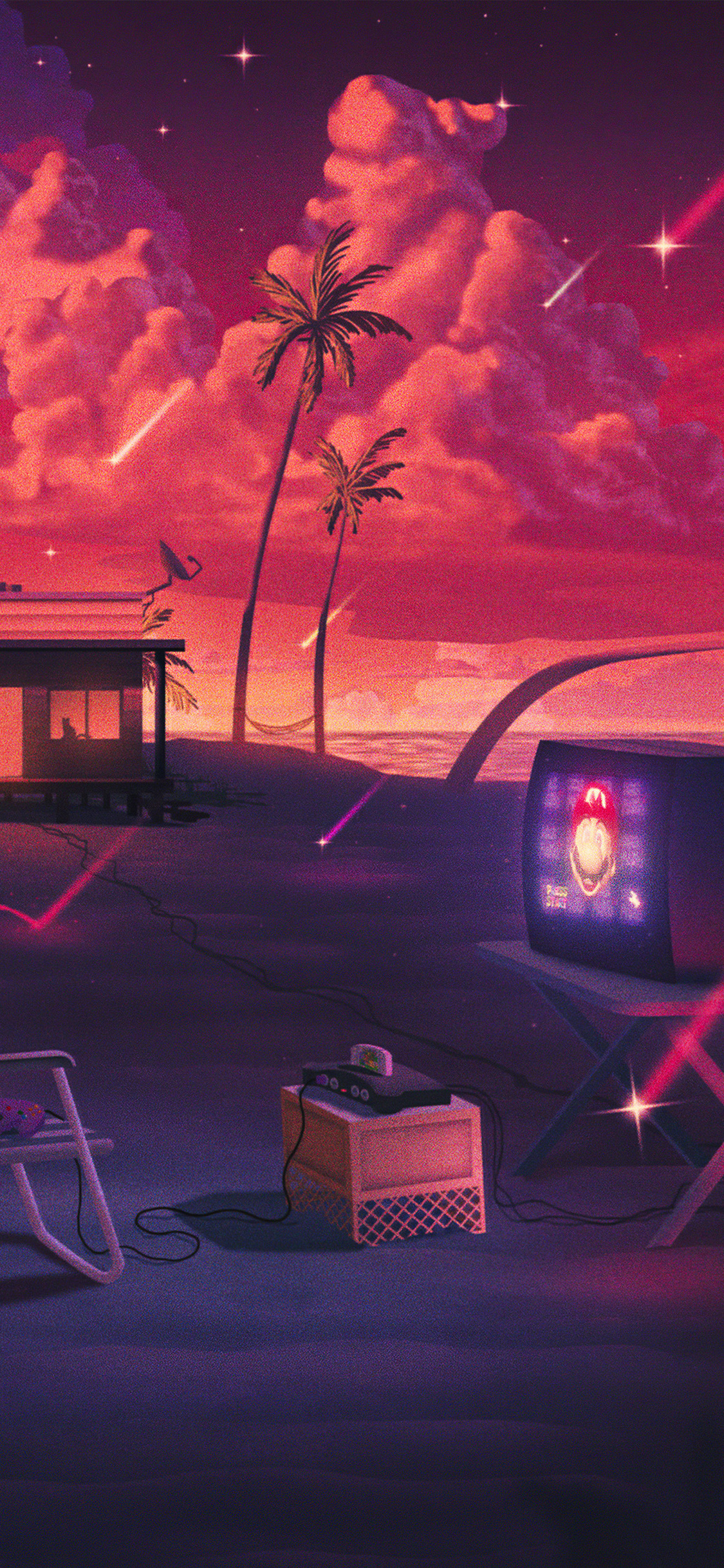 Nintendo Dreams iPhone XS