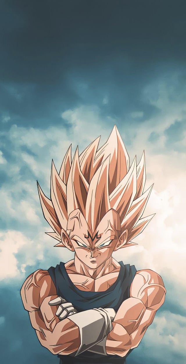 Dbz majin vegeta wallpaper, r