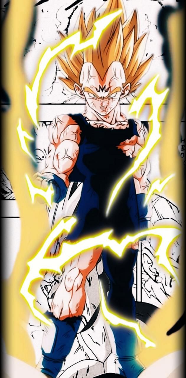 Cool Majin Vegeta Wallpaper posted
