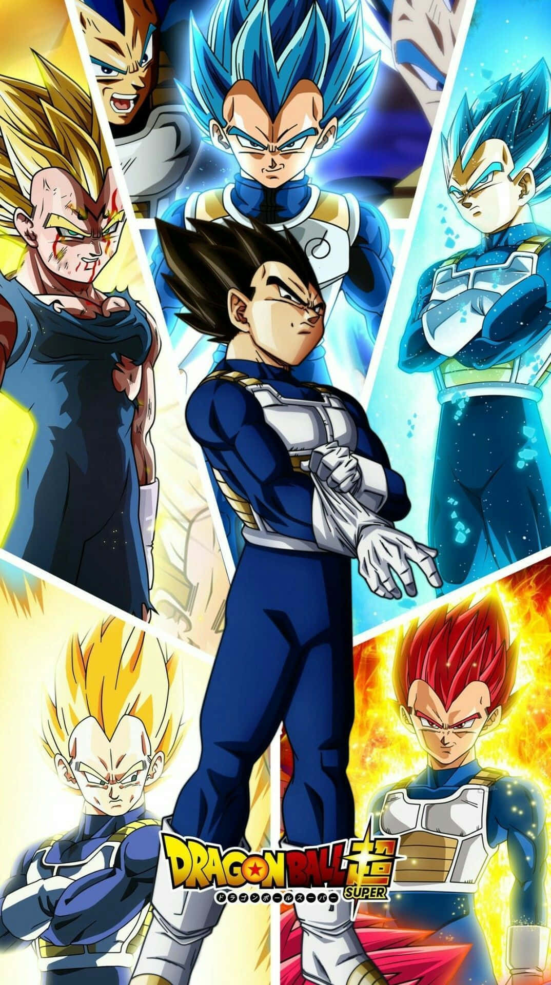 Download Majin Vegeta unleashing his