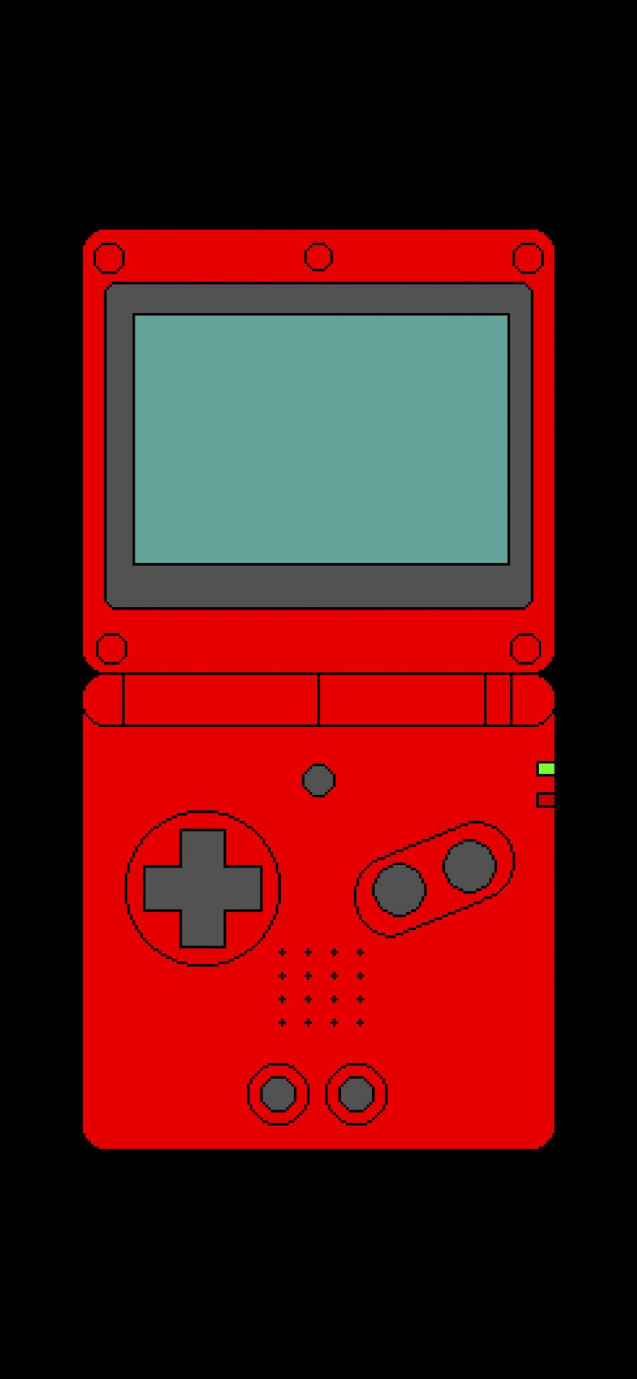 Gameboy Wallpaper 4K, Nintendo, AMOLED