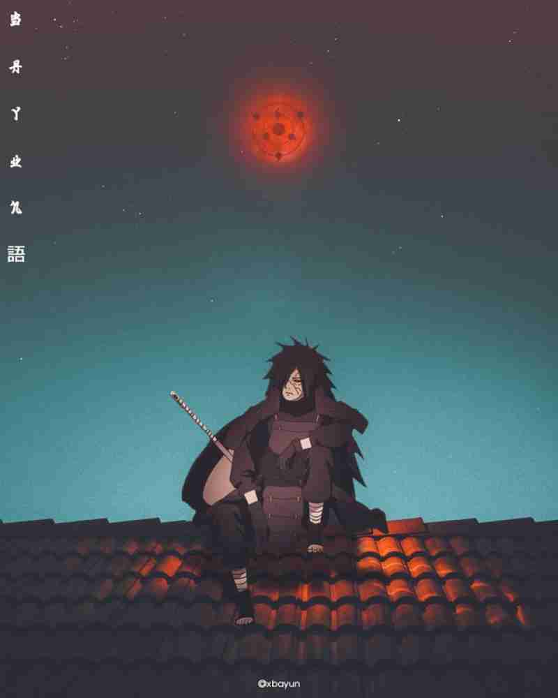 Madara Uchiha Naruto Anime Series HD