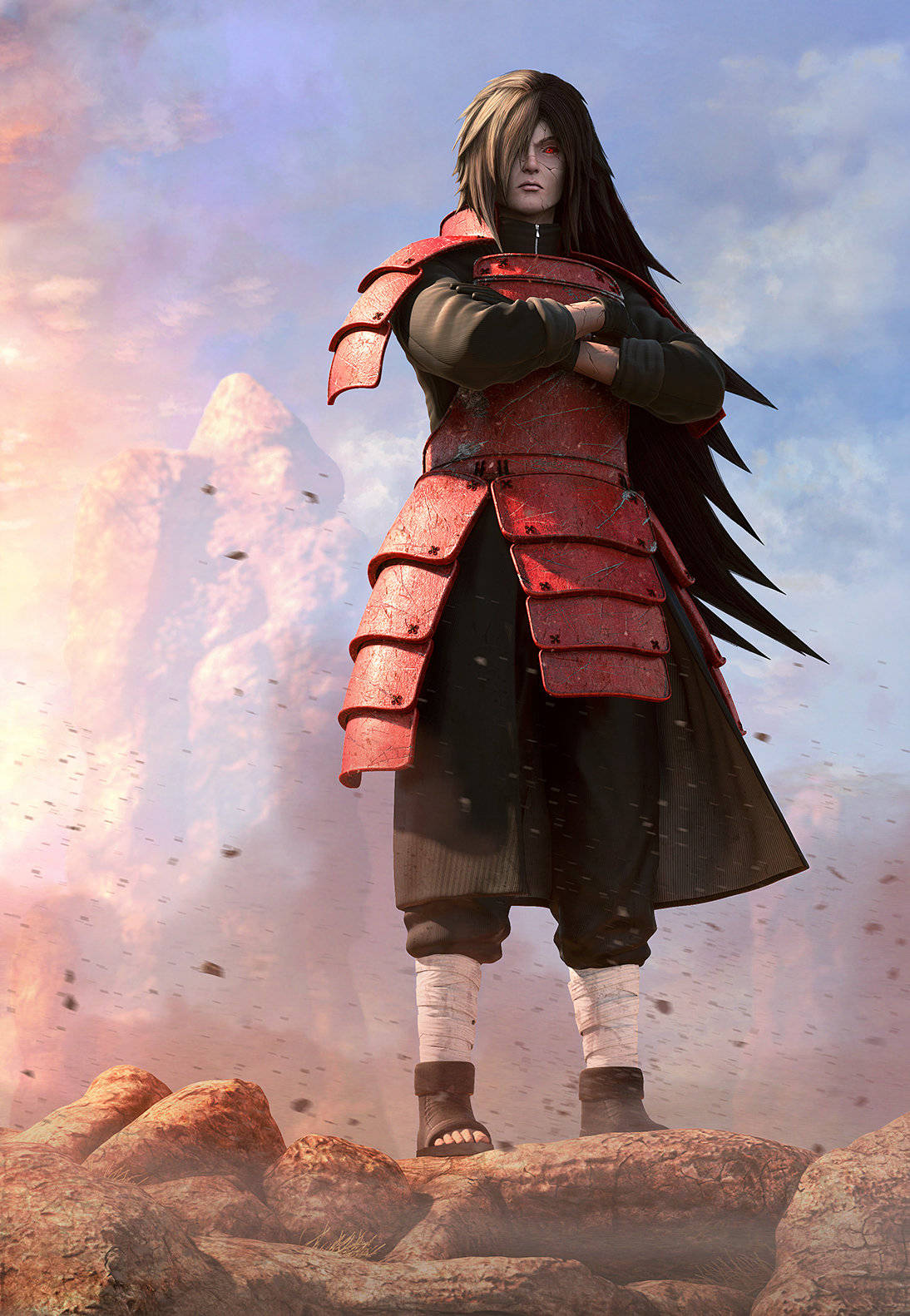 Free Madara Uchiha HD Wallpaper